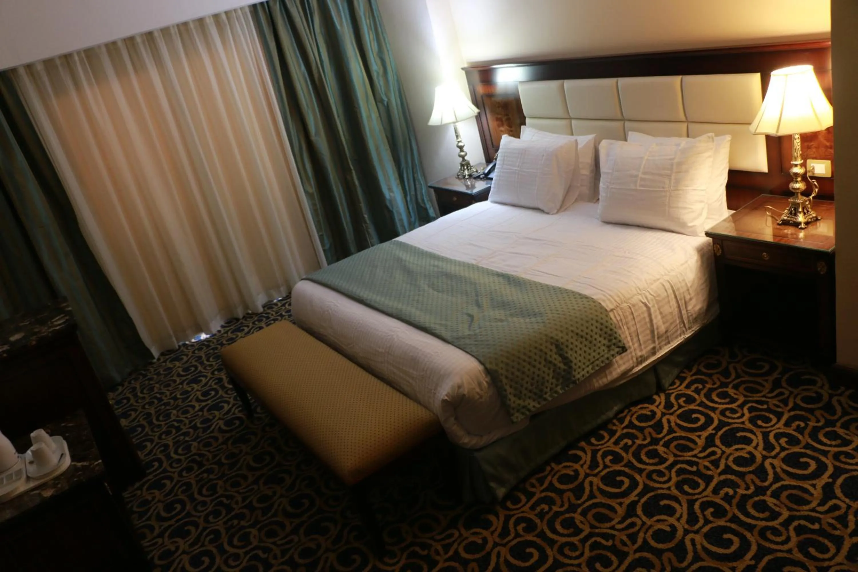 Bed in The Guard Hotel