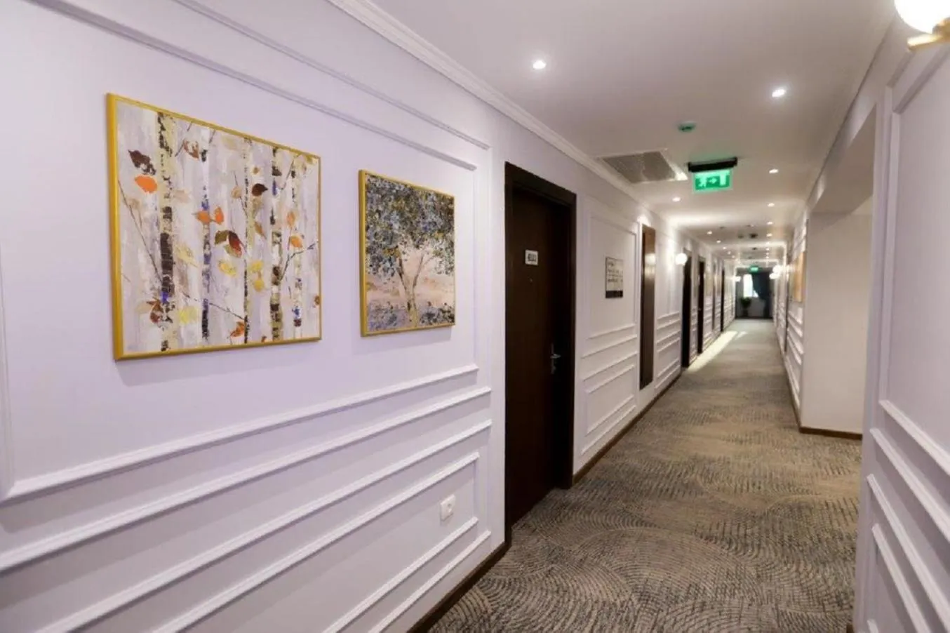 Property building in The Guard Hotel