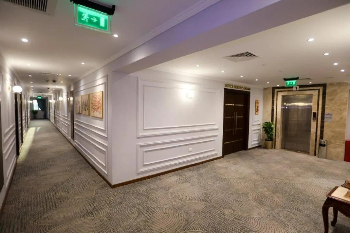 Property building in The Guard Hotel