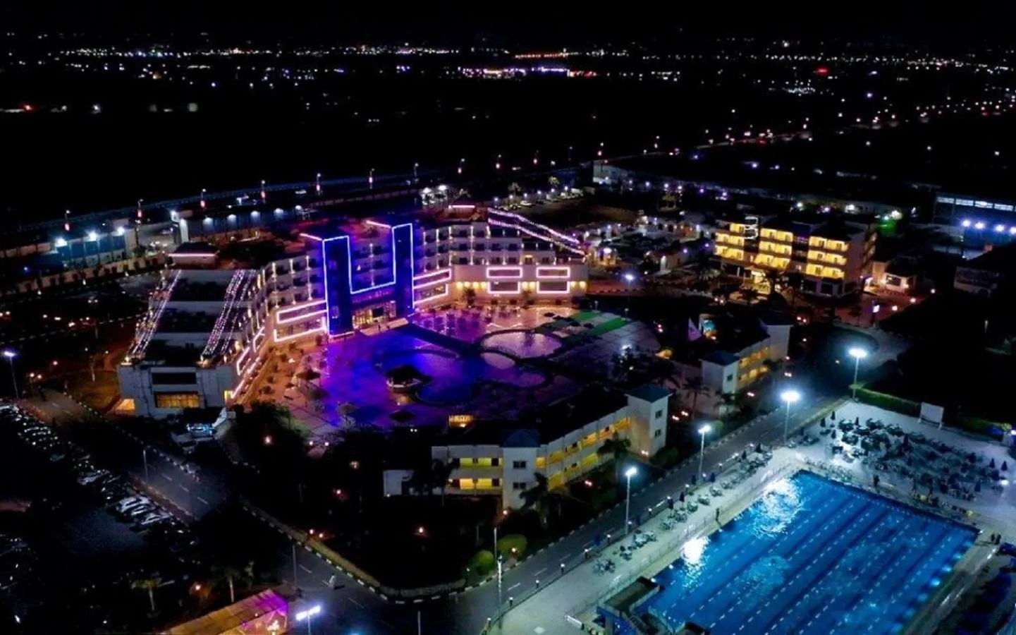 Night in The Guard Hotel