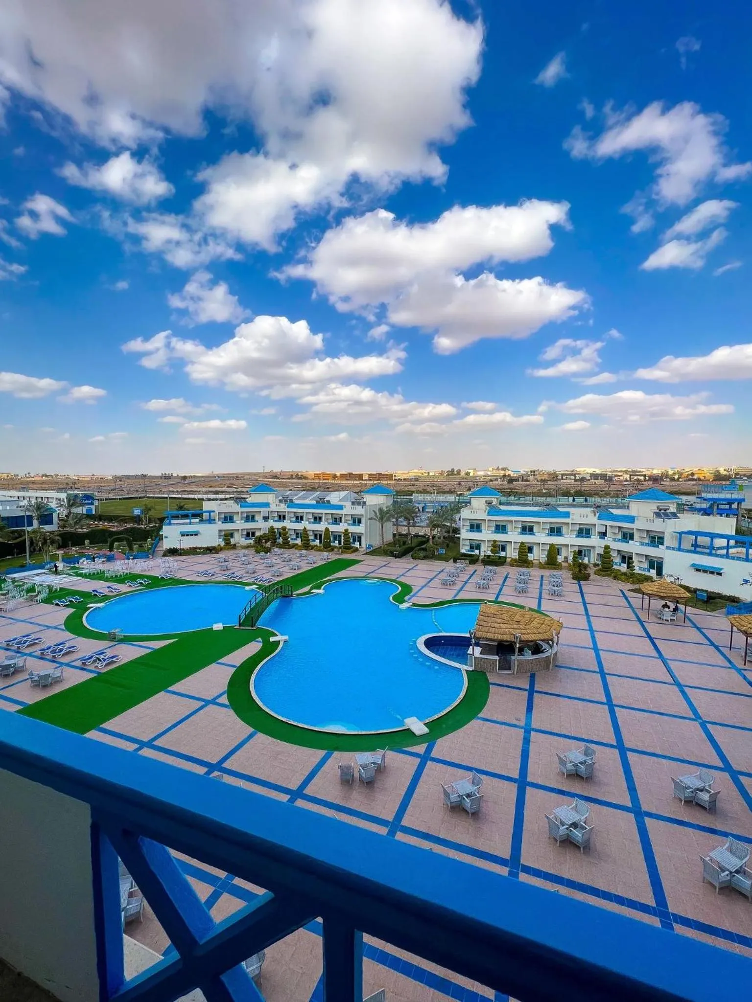 Swimming pool in The Guard Hotel