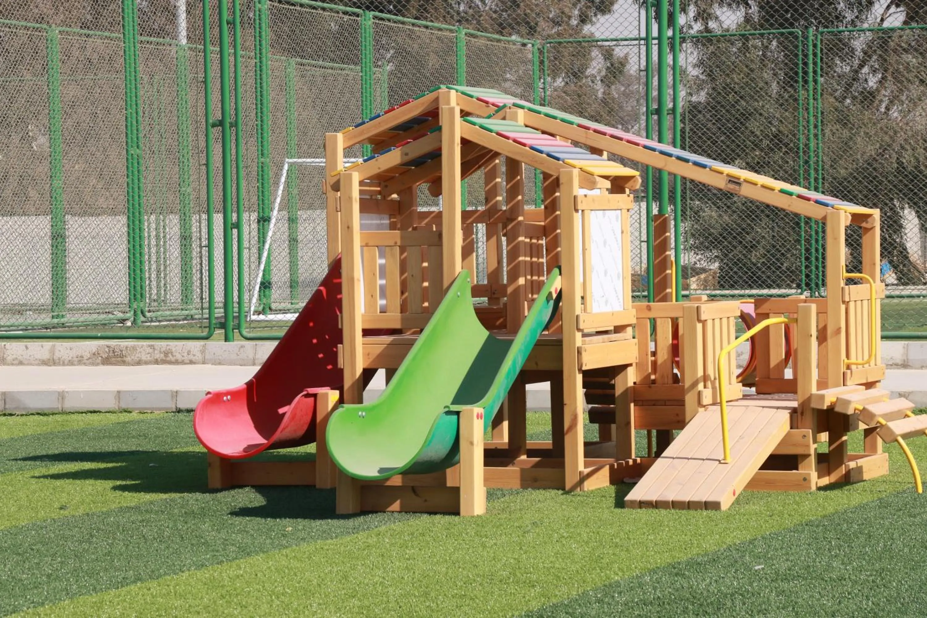 Kids's club in The Guard Hotel