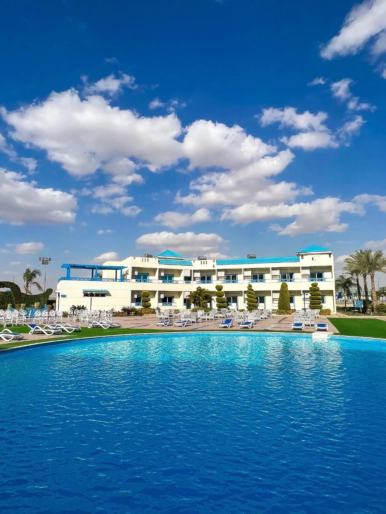 Swimming pool in The Guard Hotel