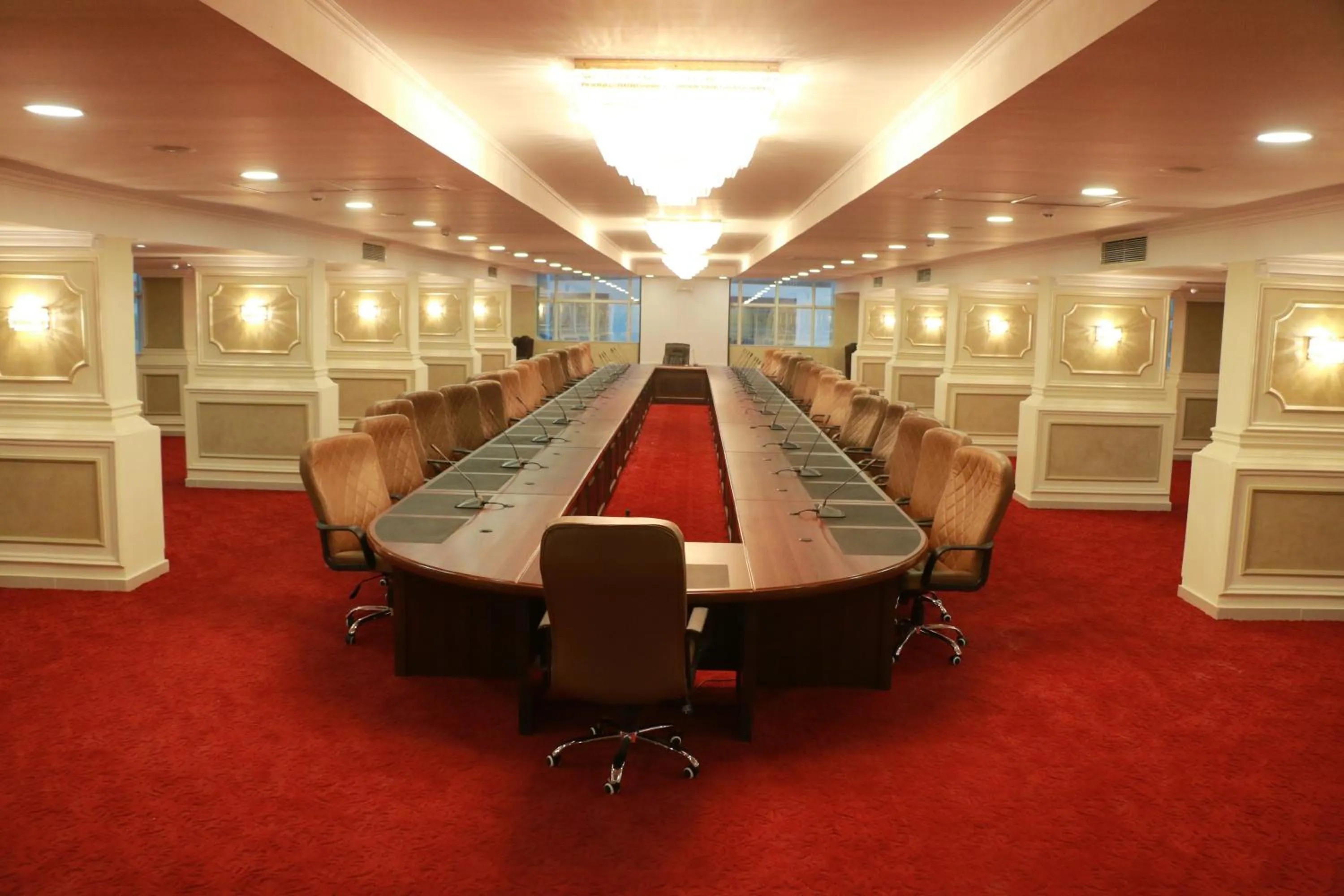 Business facilities in The Guard Hotel