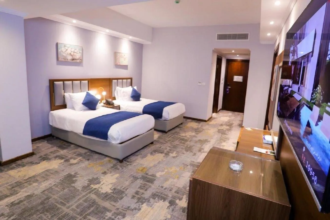 Bed in The Guard Hotel