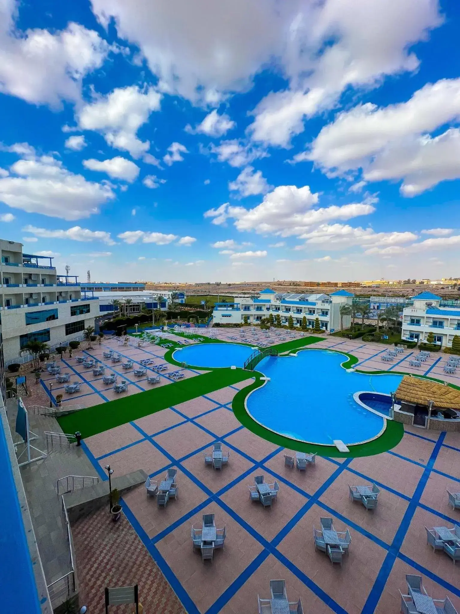 Swimming pool in The Guard Hotel Swimming pool in The Guard Hotel