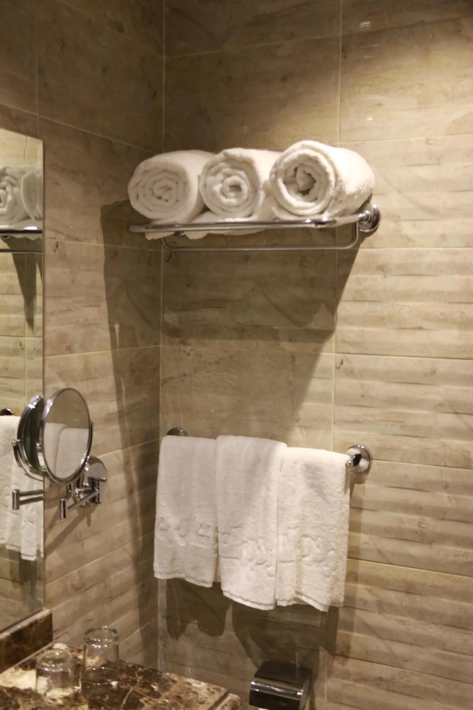 Bathroom in The Guard Hotel