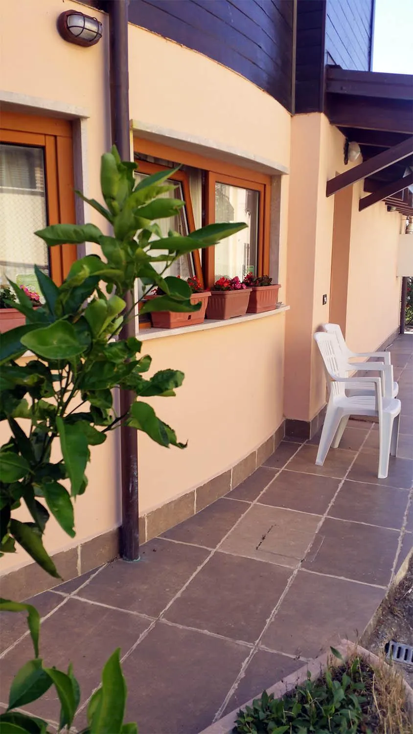 Facade/entrance in B&B1913