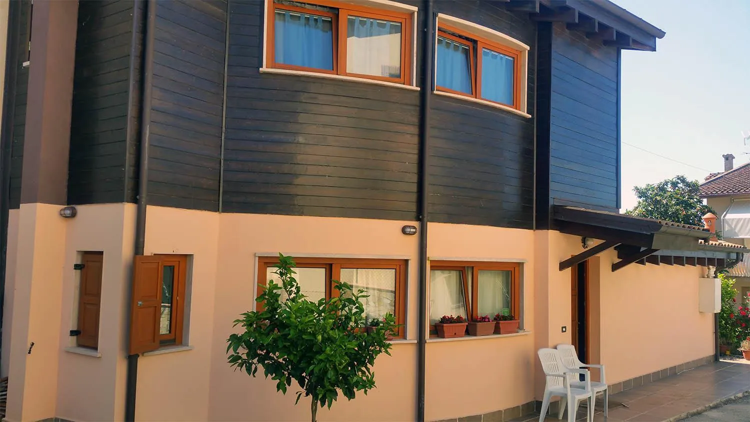 Facade/entrance in B&B1913