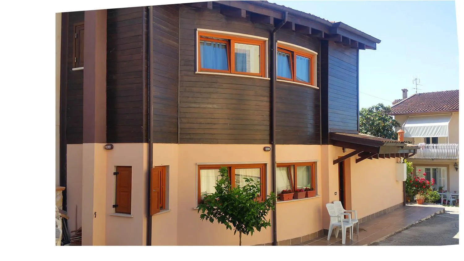 Facade/entrance in B&B1913