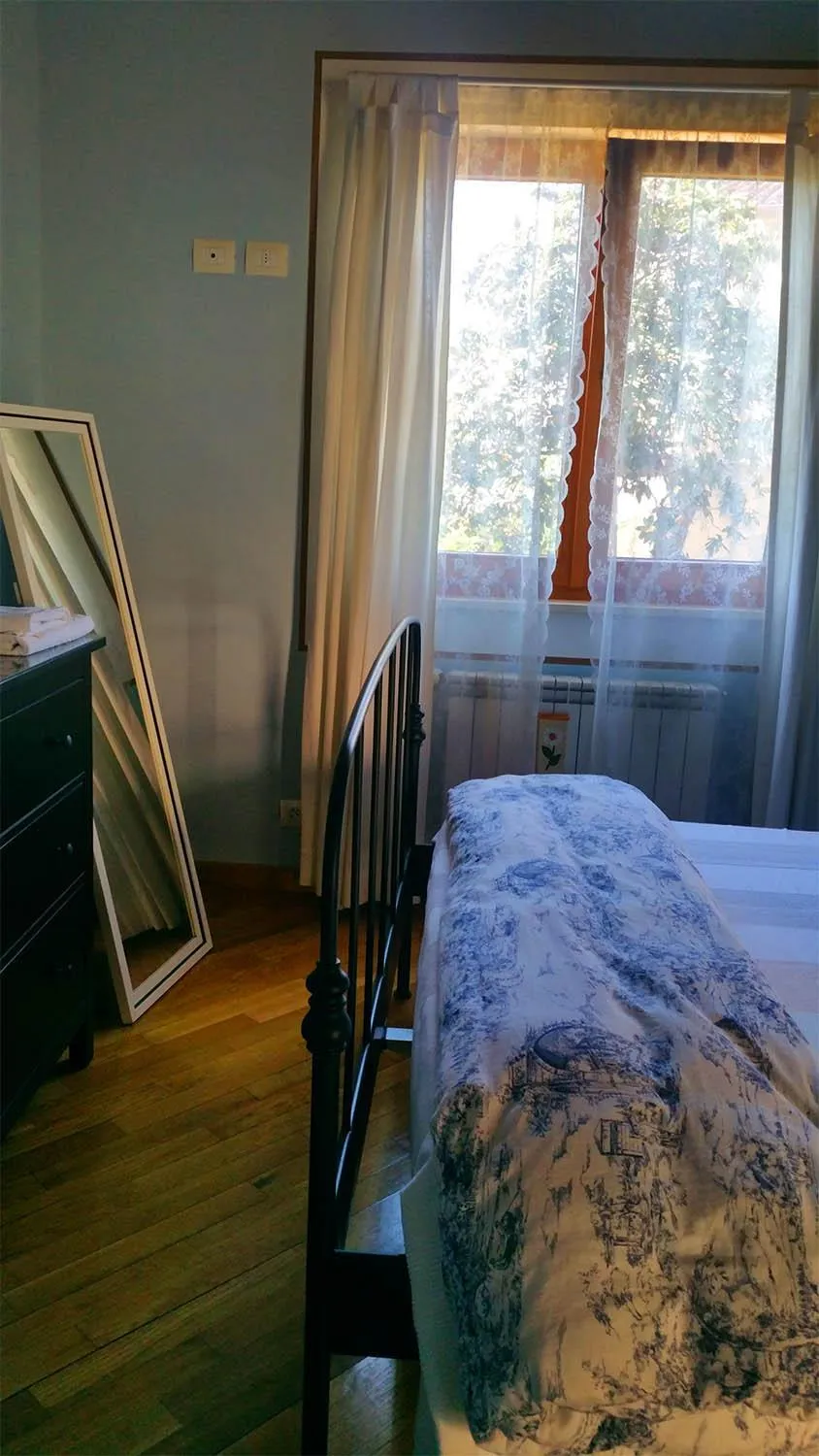 Bedroom, Bed in B&B1913