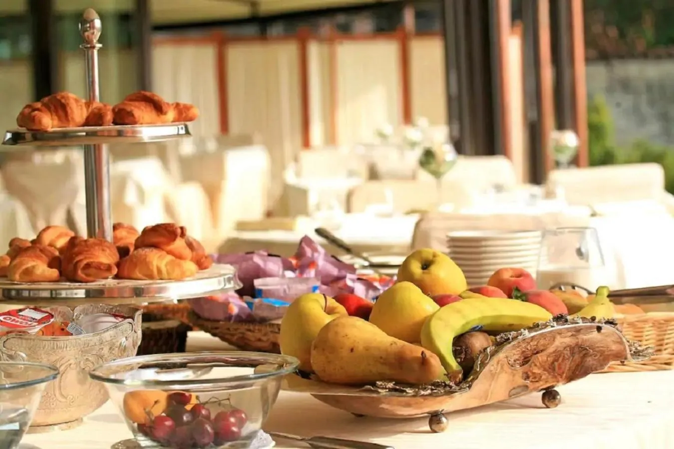 Breakfast in Castello Rosso