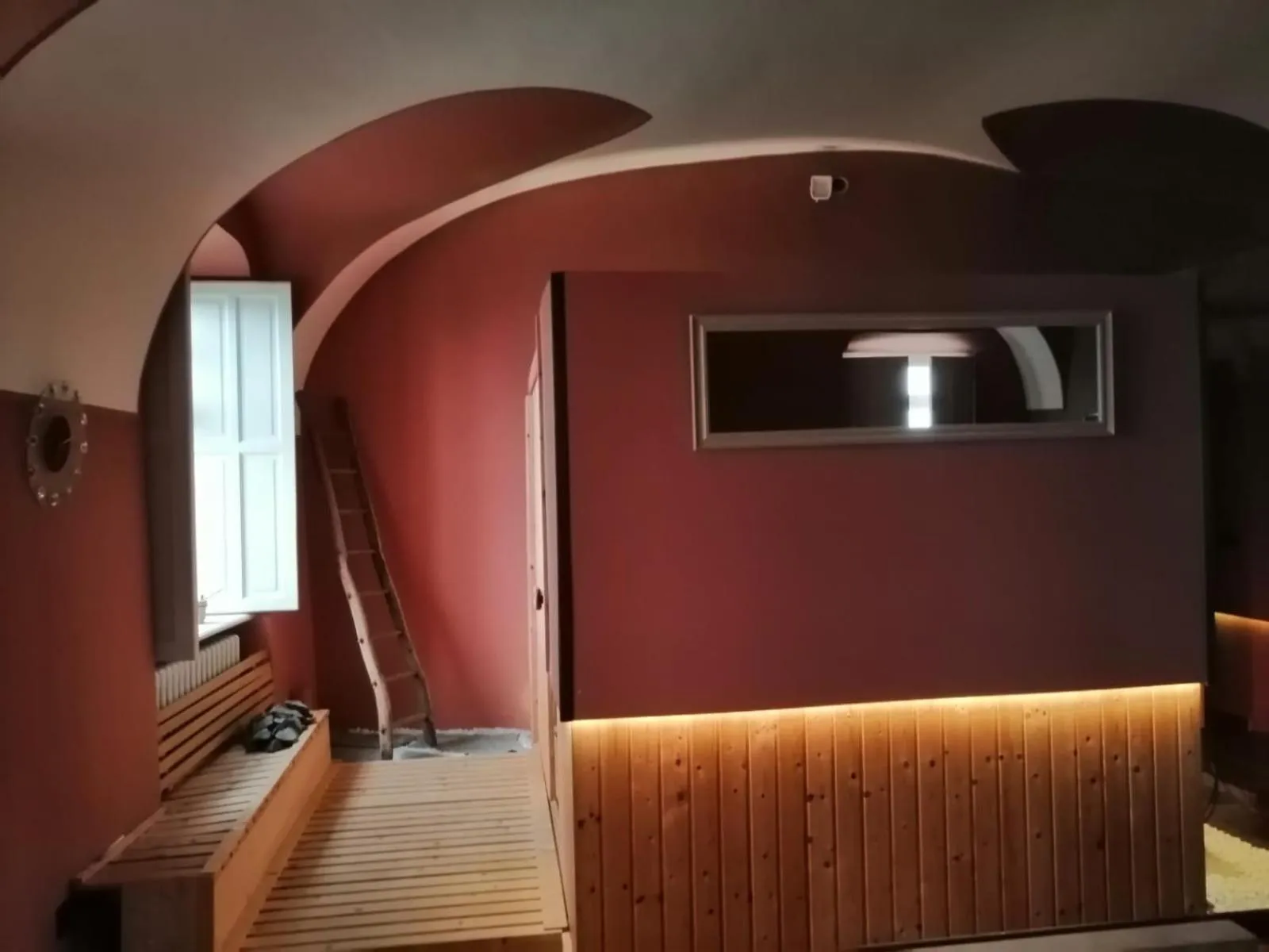 Spa and wellness centre/facilities in Castello Rosso