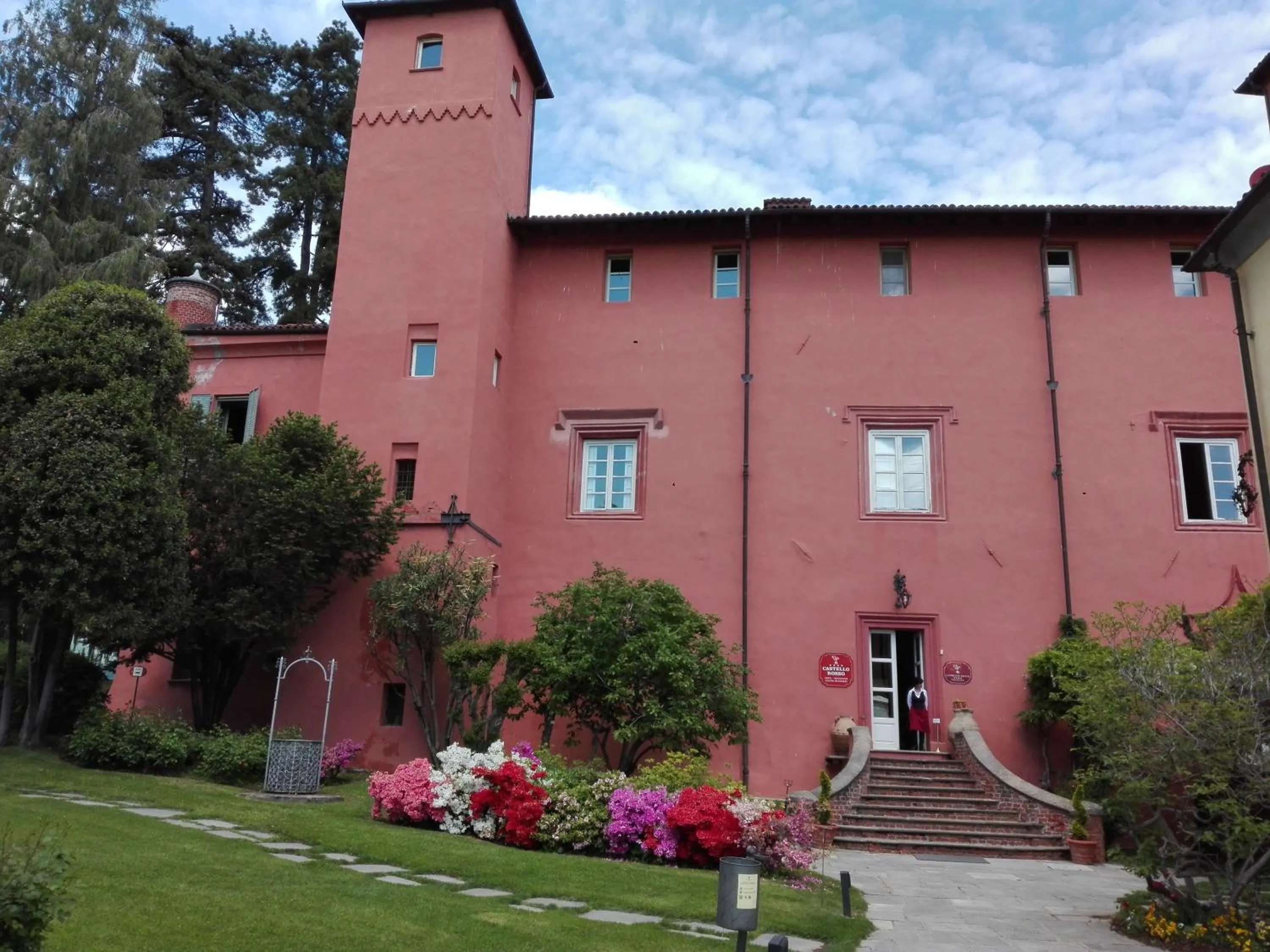 Property building in Castello Rosso