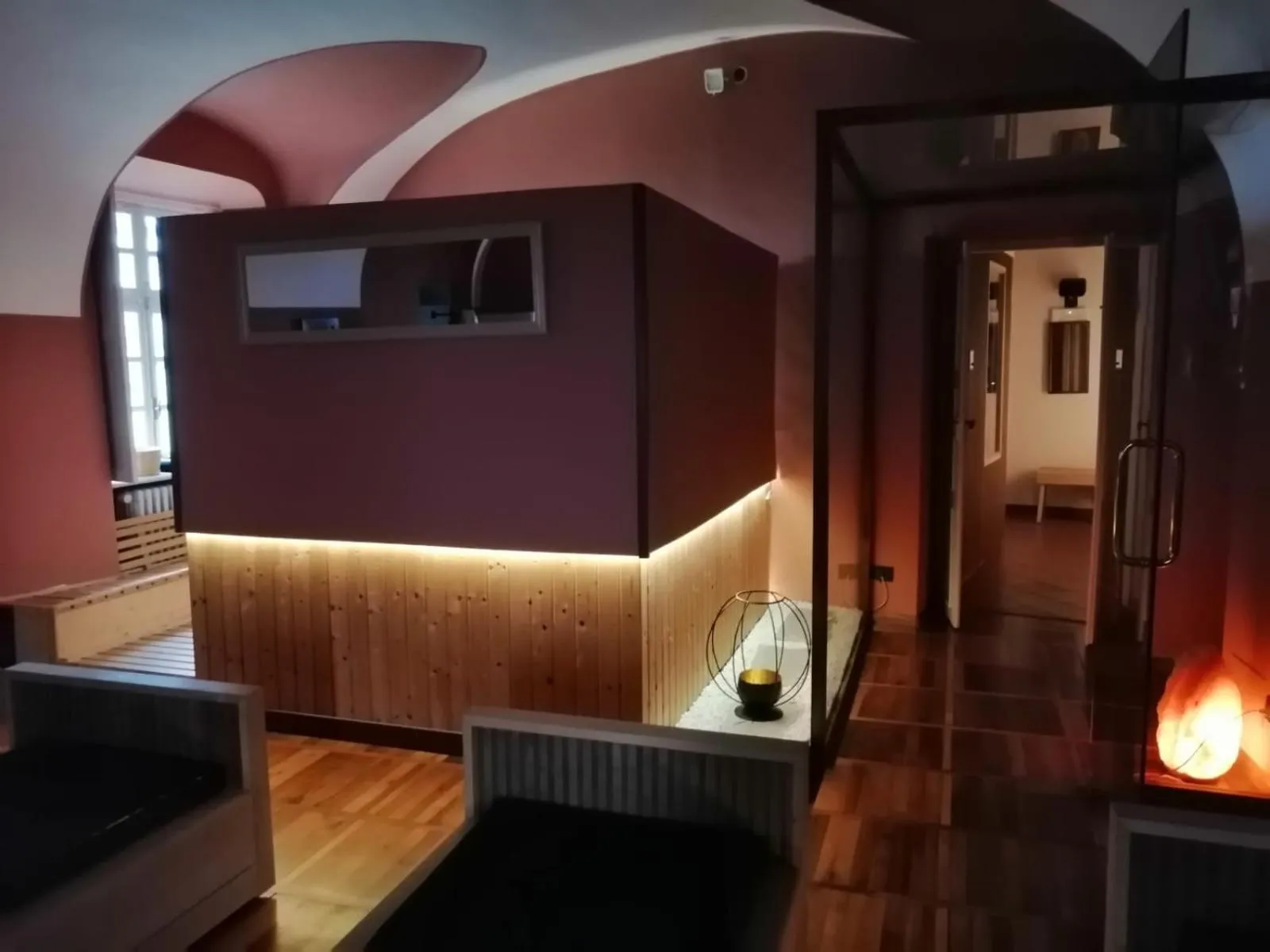 Spa and wellness centre/facilities in Castello Rosso