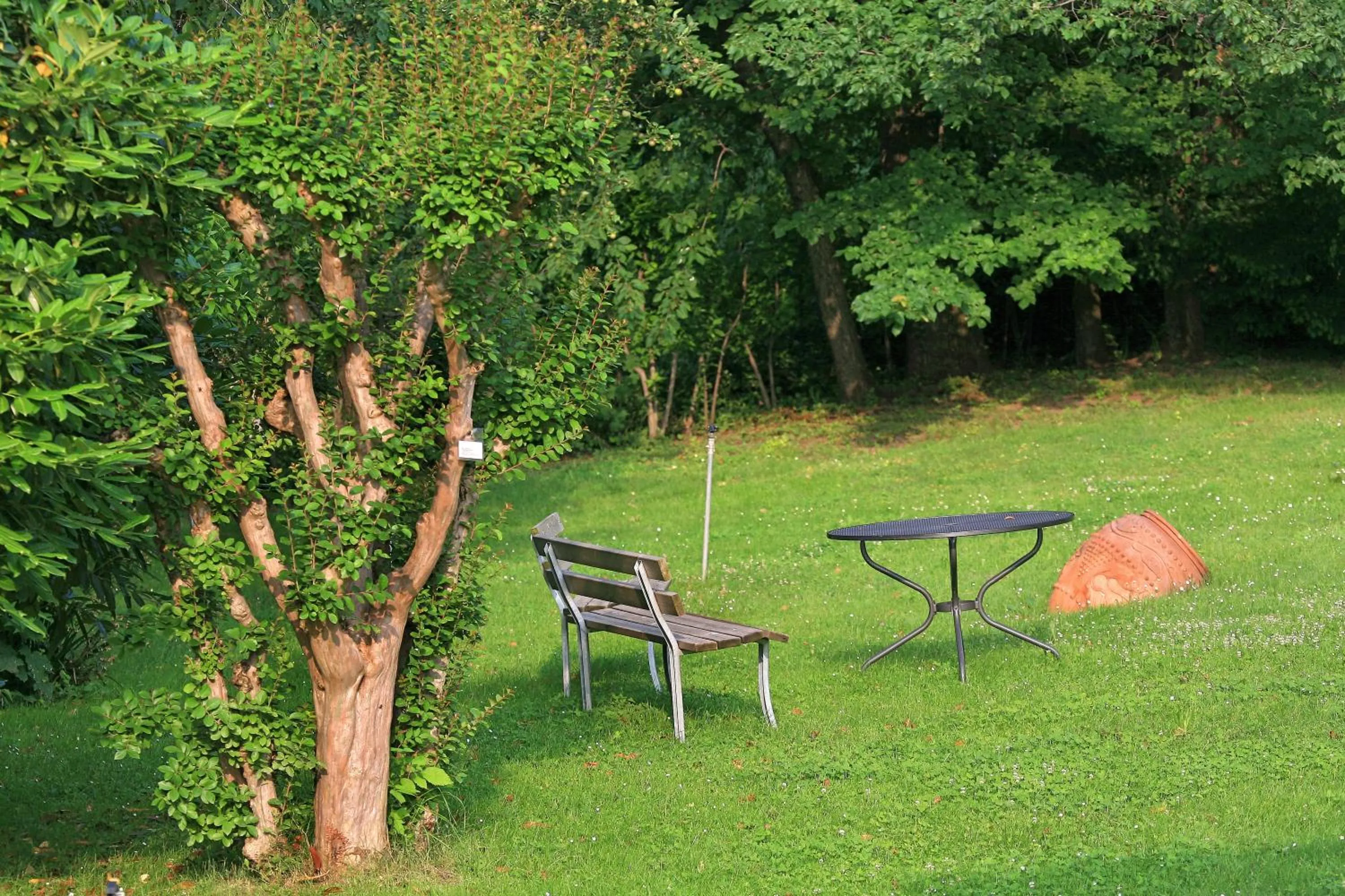 Facade/entrance in Castello Rosso