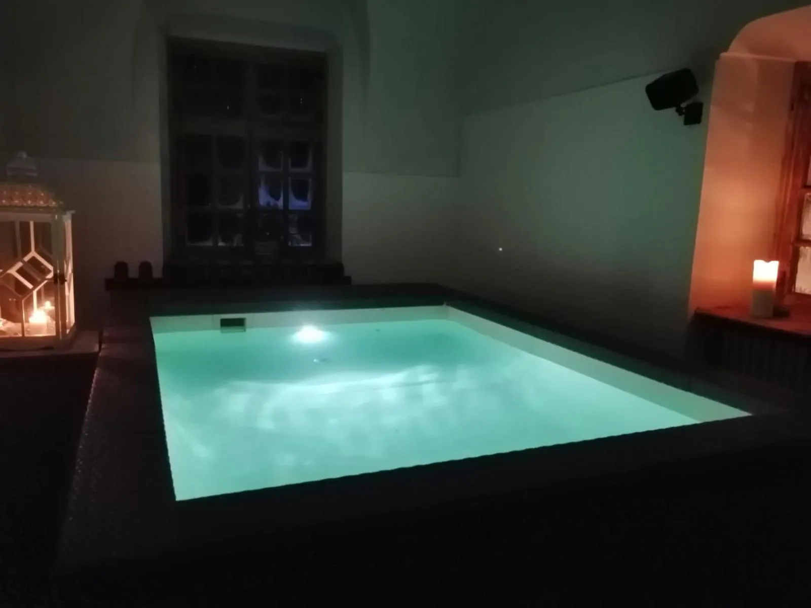 Spa and wellness centre/facilities in Castello Rosso