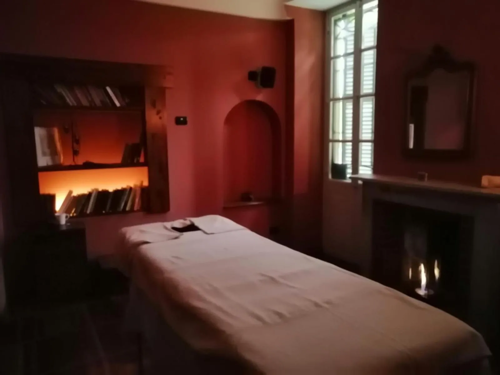 Spa and wellness centre/facilities, Bed in Castello Rosso