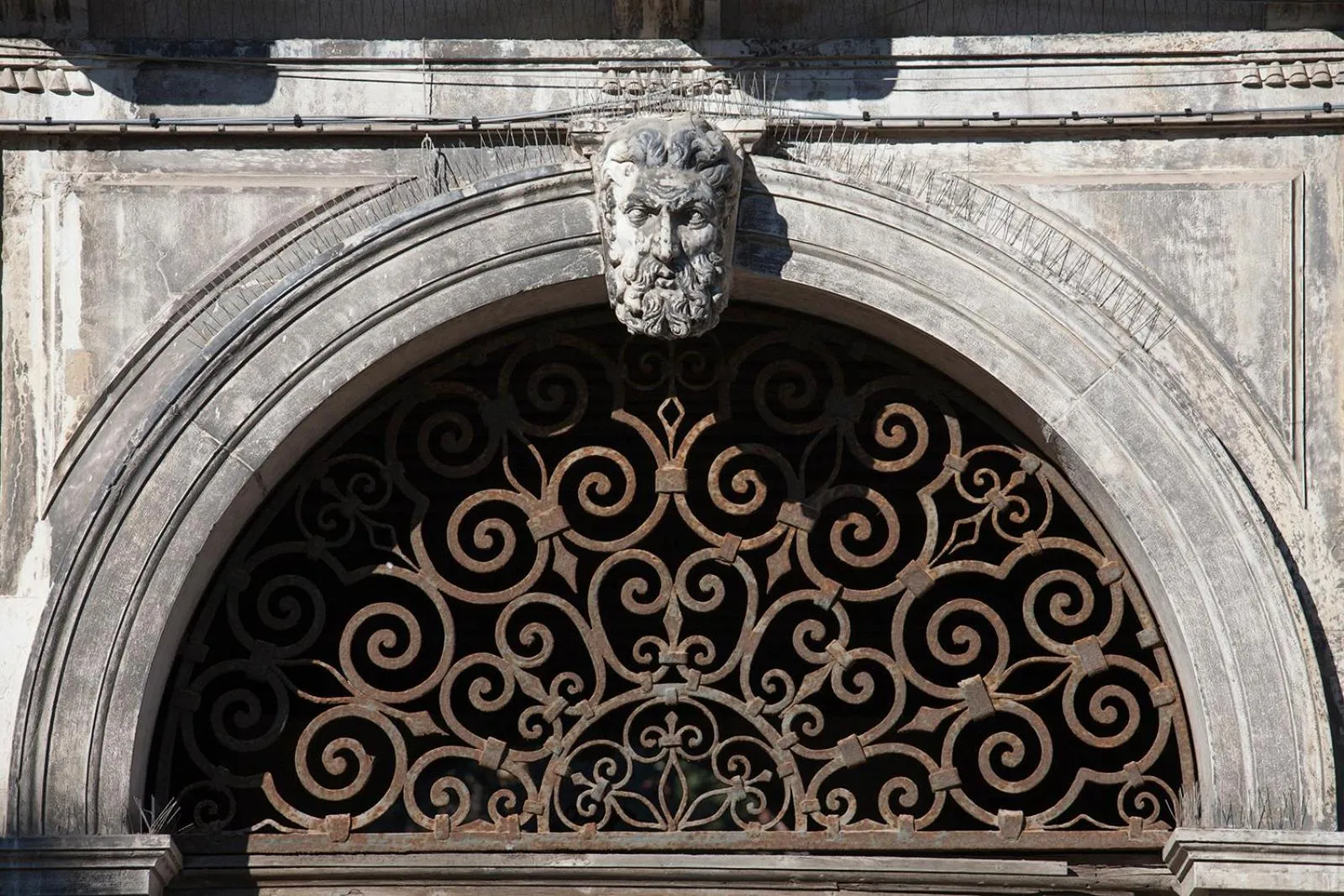 Decorative detail in Appartamenti inside Palazzo Foscarini