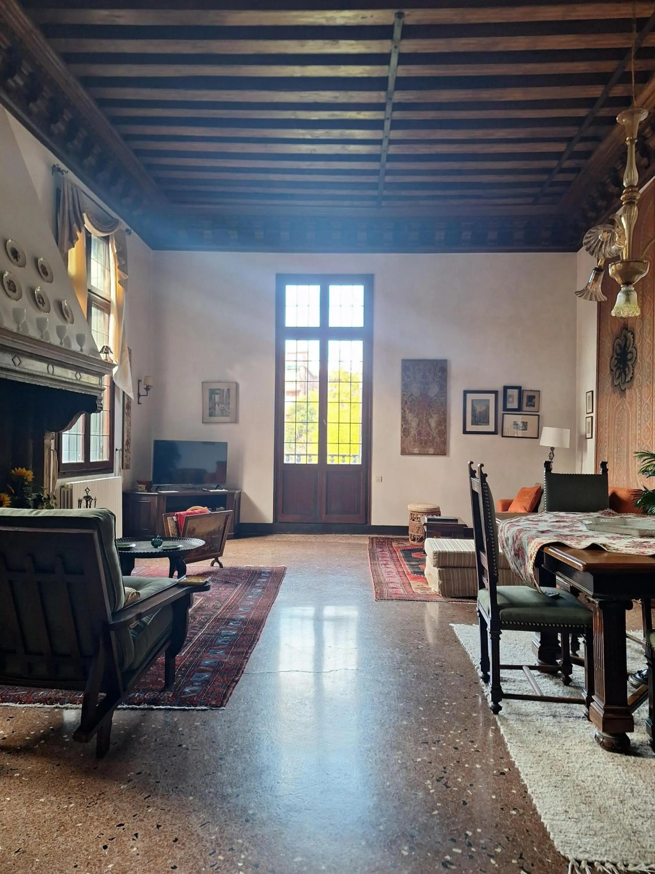 Appartamenti inside Palazzo Foscarini