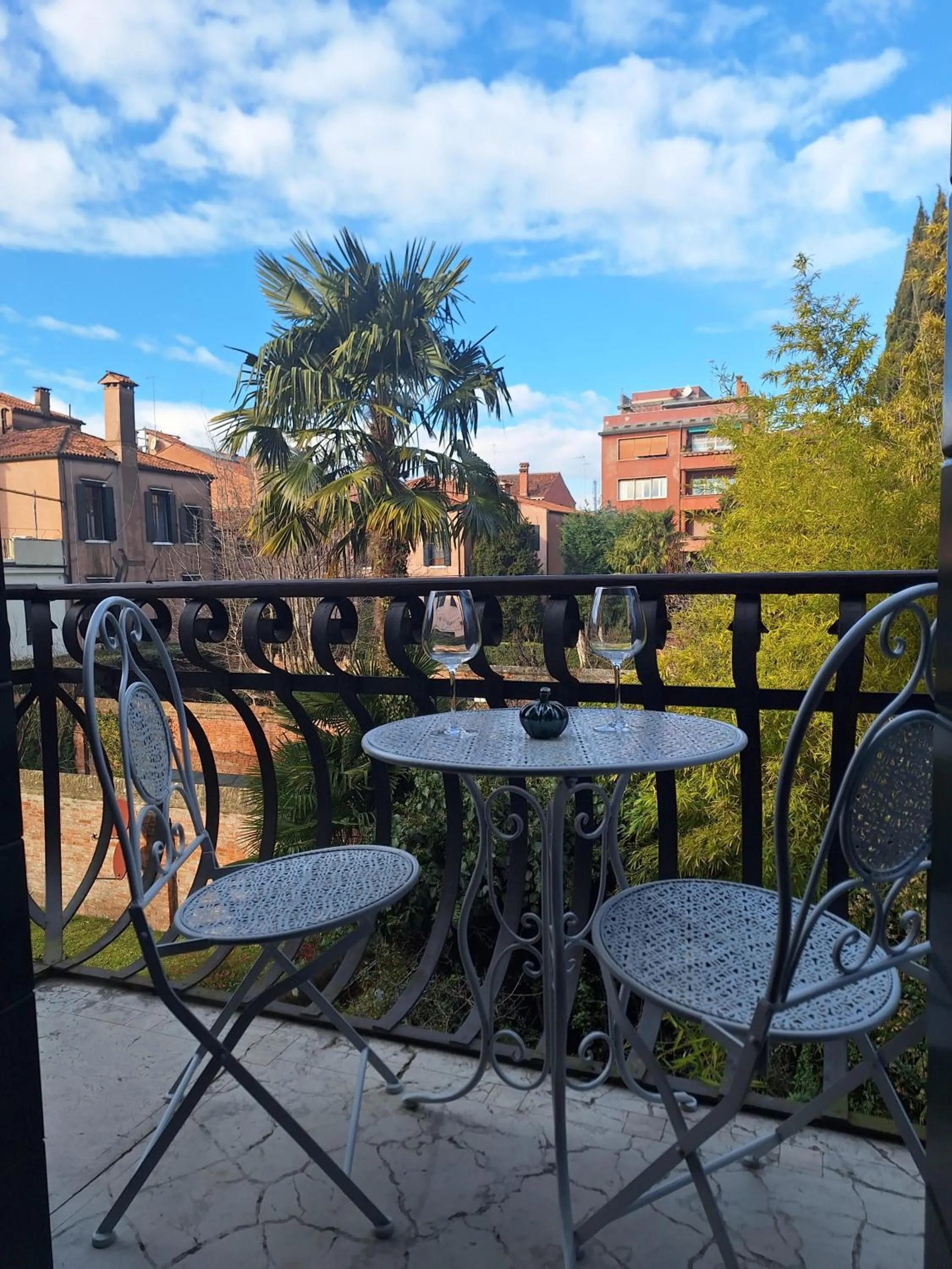 Appartamenti inside Palazzo Foscarini