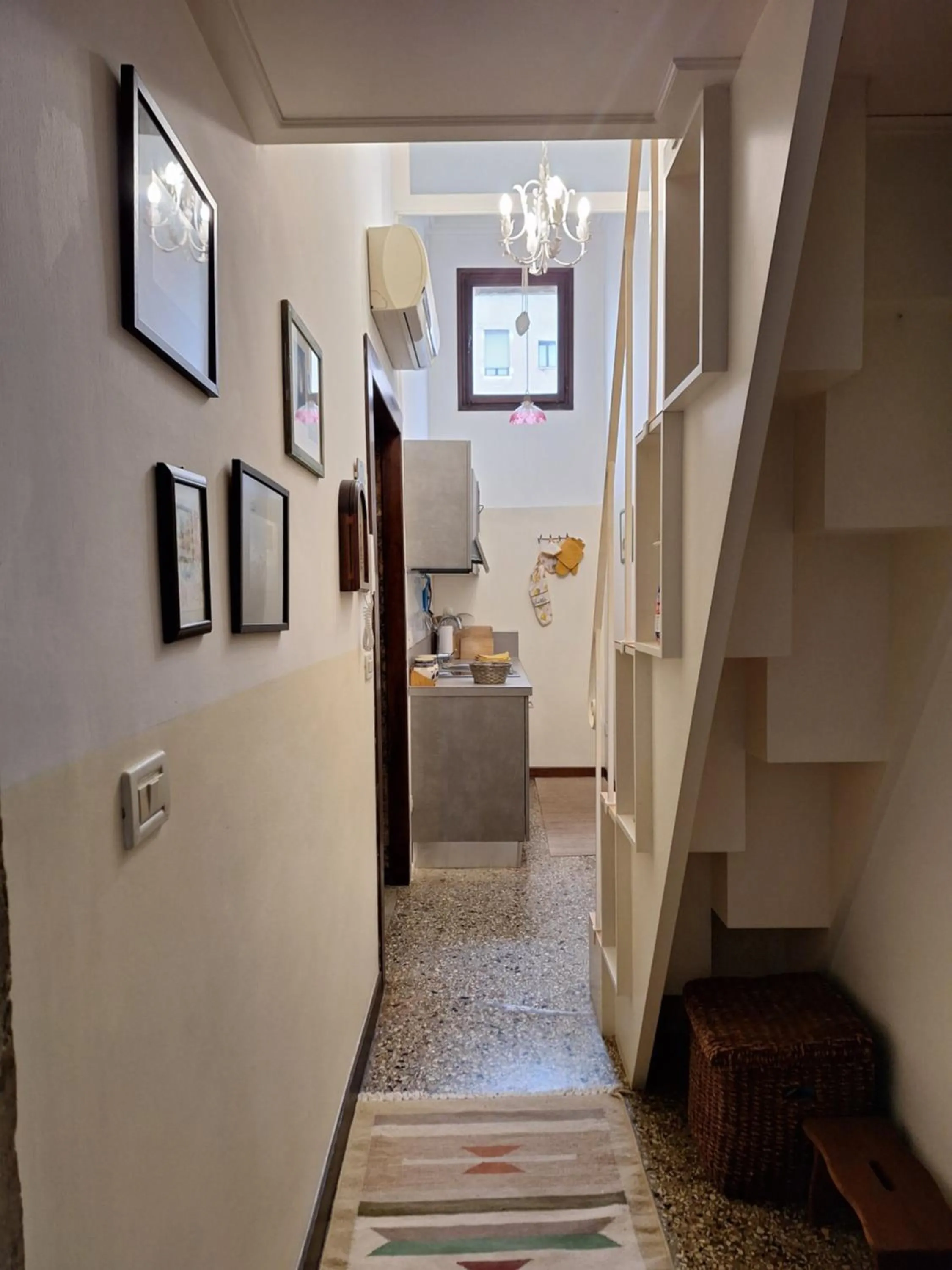 Kitchen or kitchenette in Appartamenti inside Palazzo Foscarini