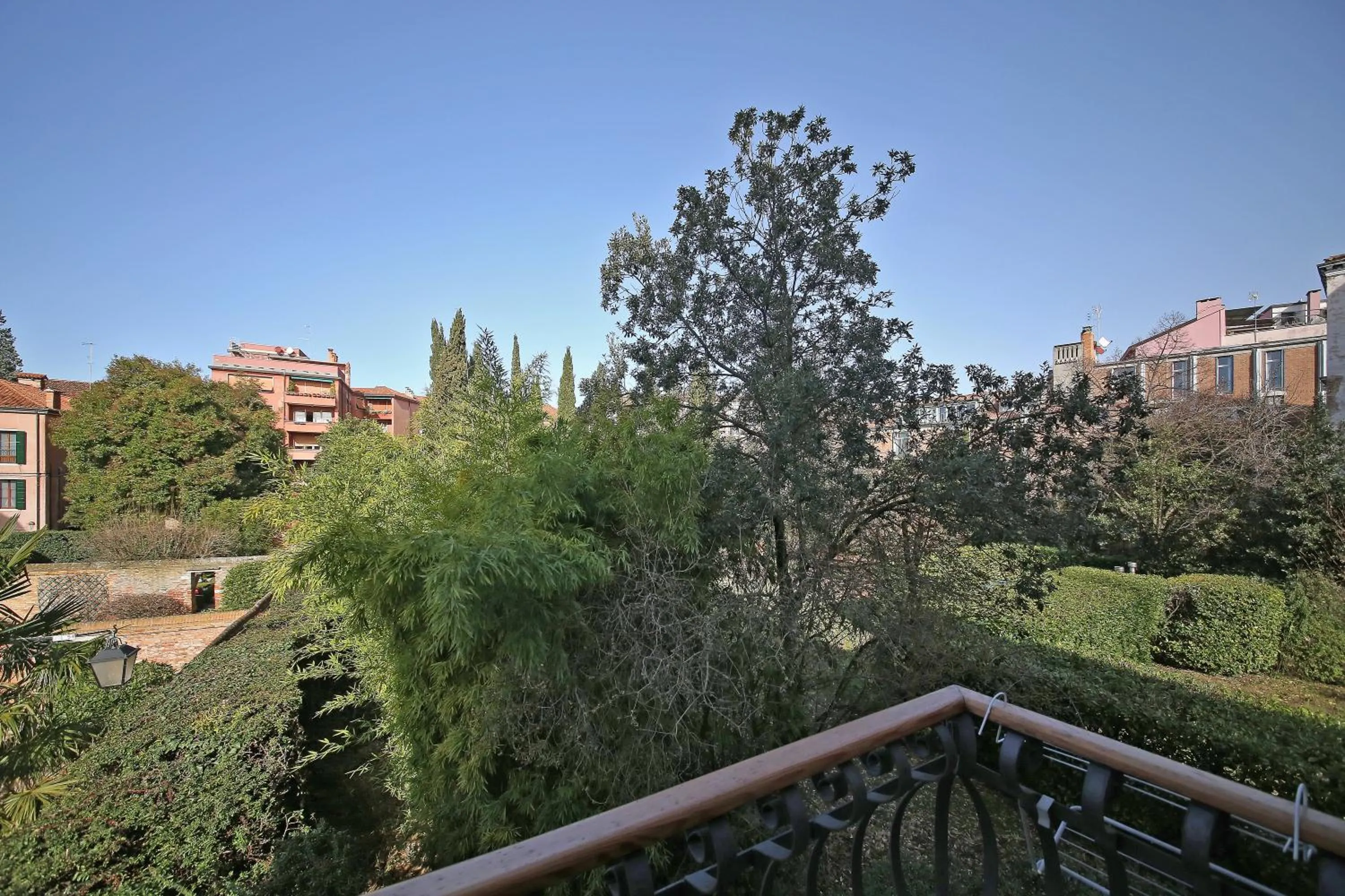 Balcony/Terrace in Appartamenti inside Palazzo Foscarini