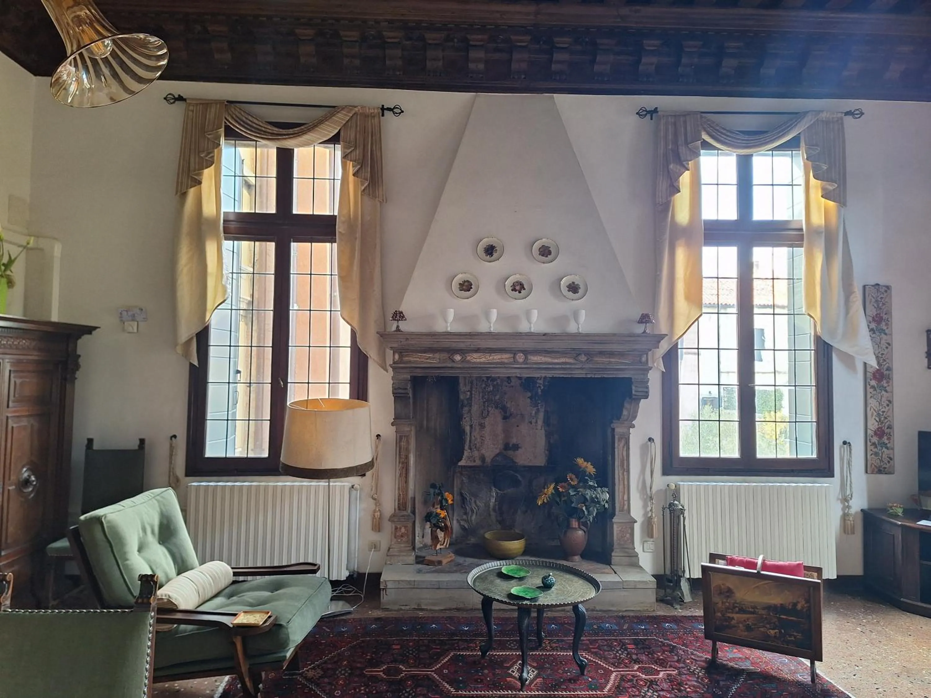 Appartamenti inside Palazzo Foscarini
