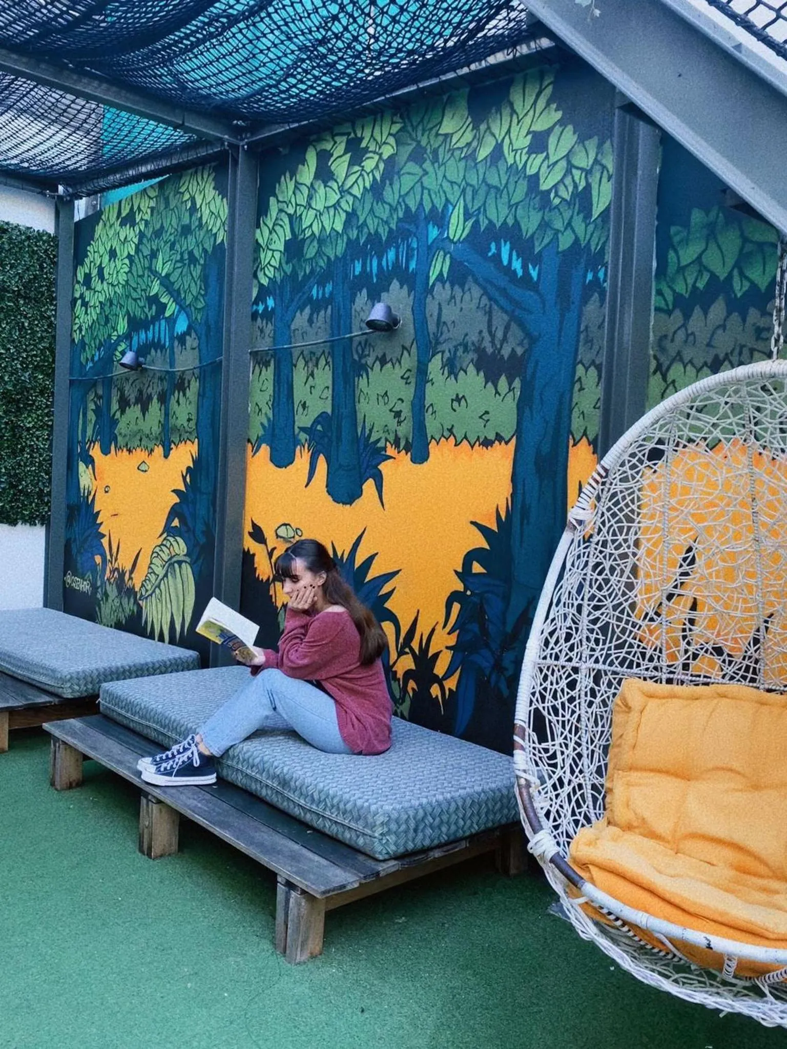 Patio in WOT Patio Social