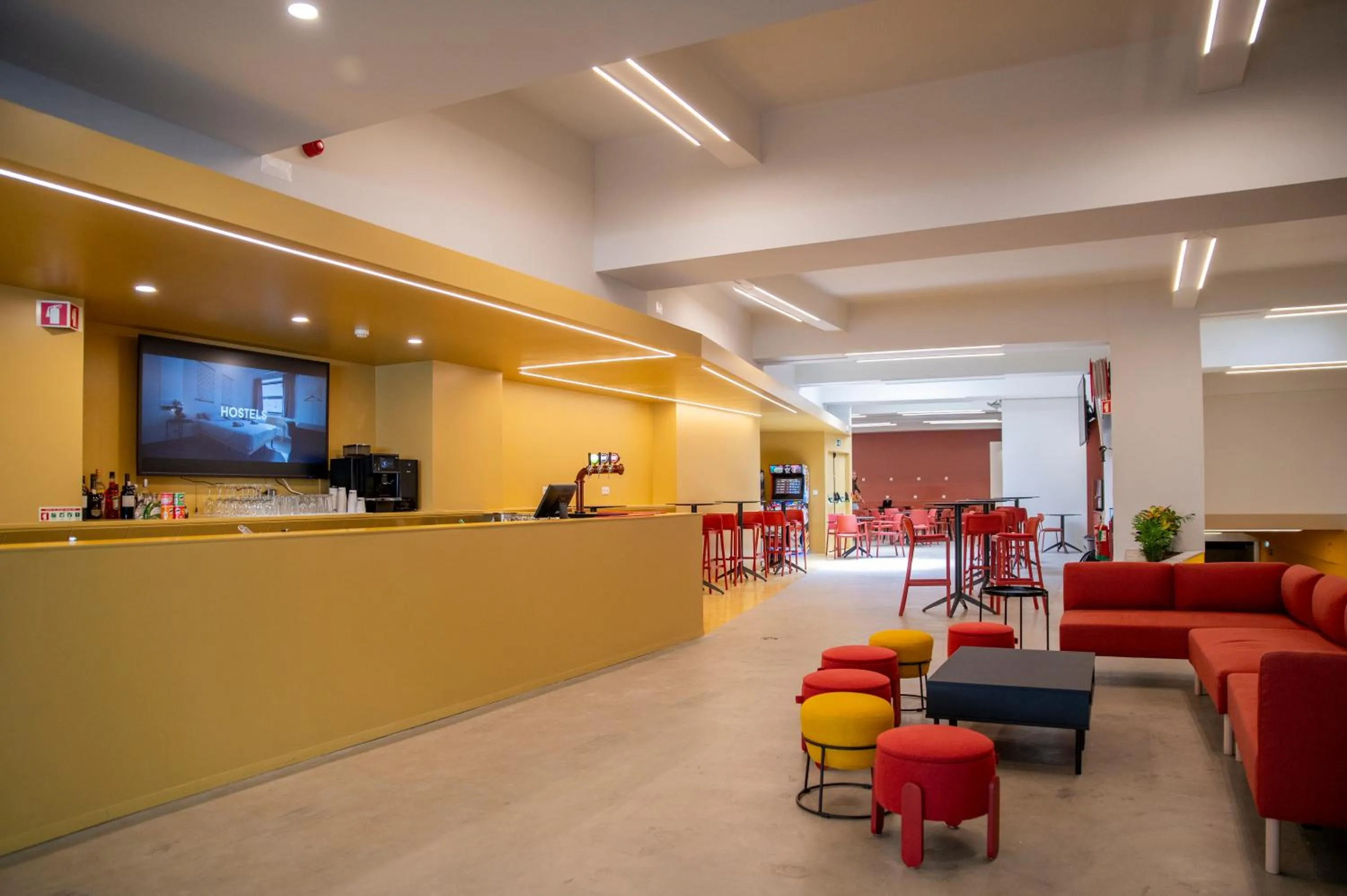 Lobby or reception in WOT Patio Social