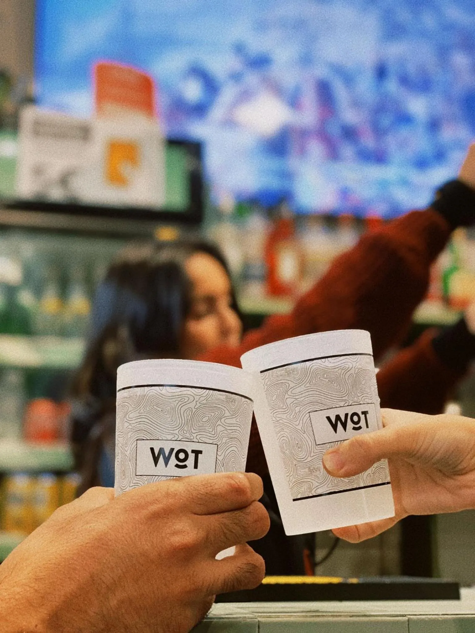 Lounge or bar in WOT Patio Social