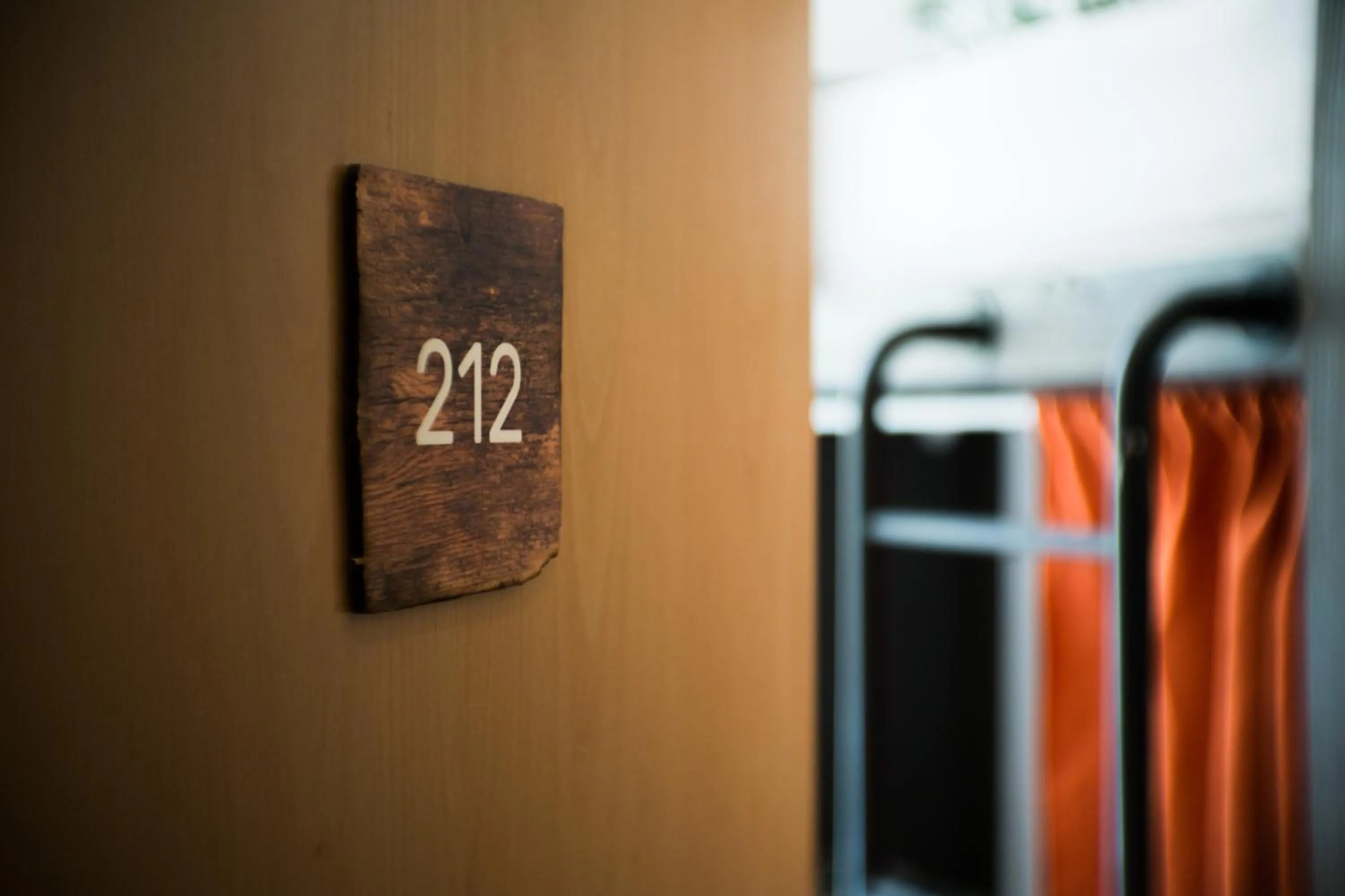 Bedroom in WOT Patio Social