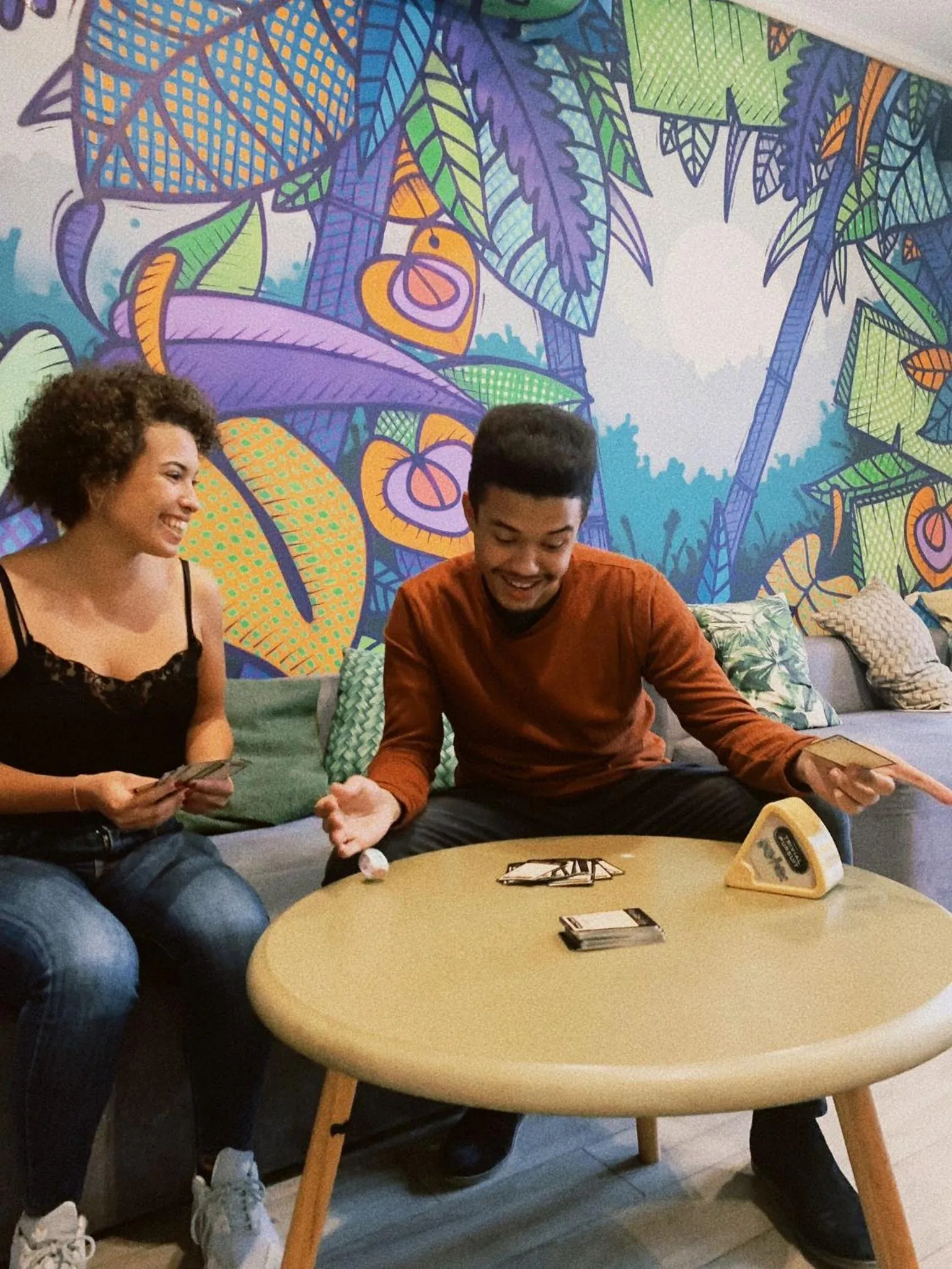 People in WOT Patio Social