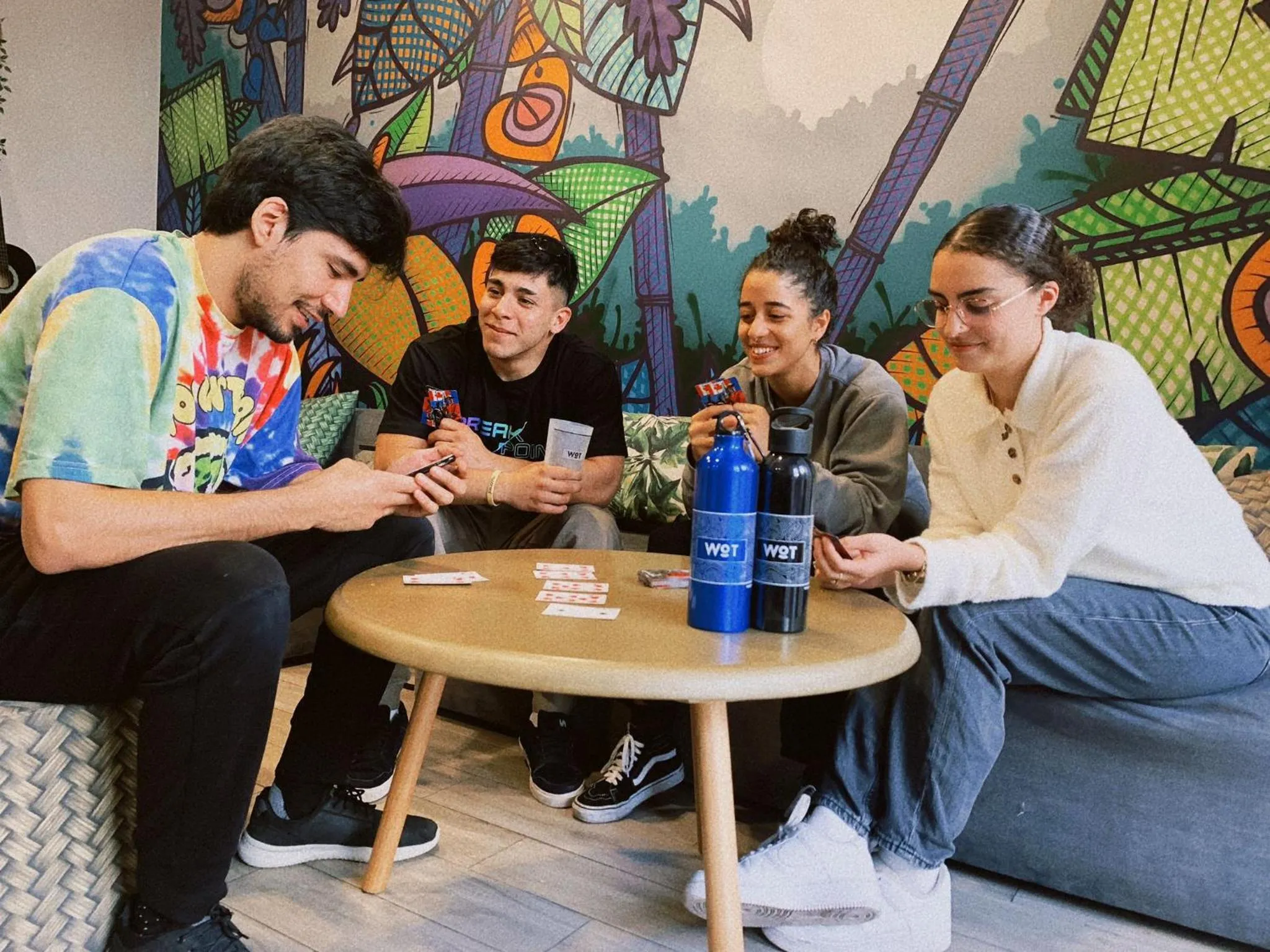 People in WOT Patio Social