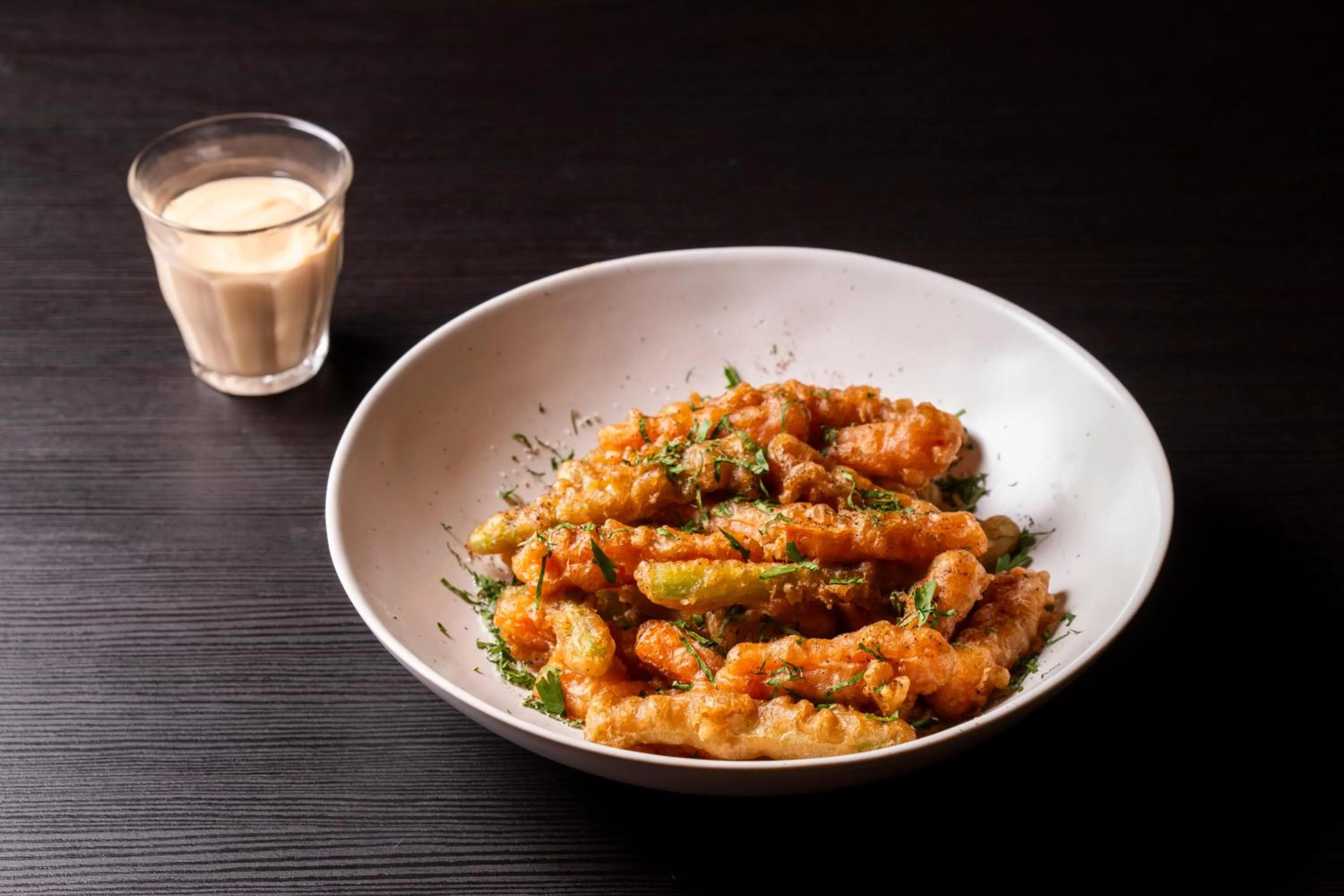 Food and drinks in WOT Patio Social