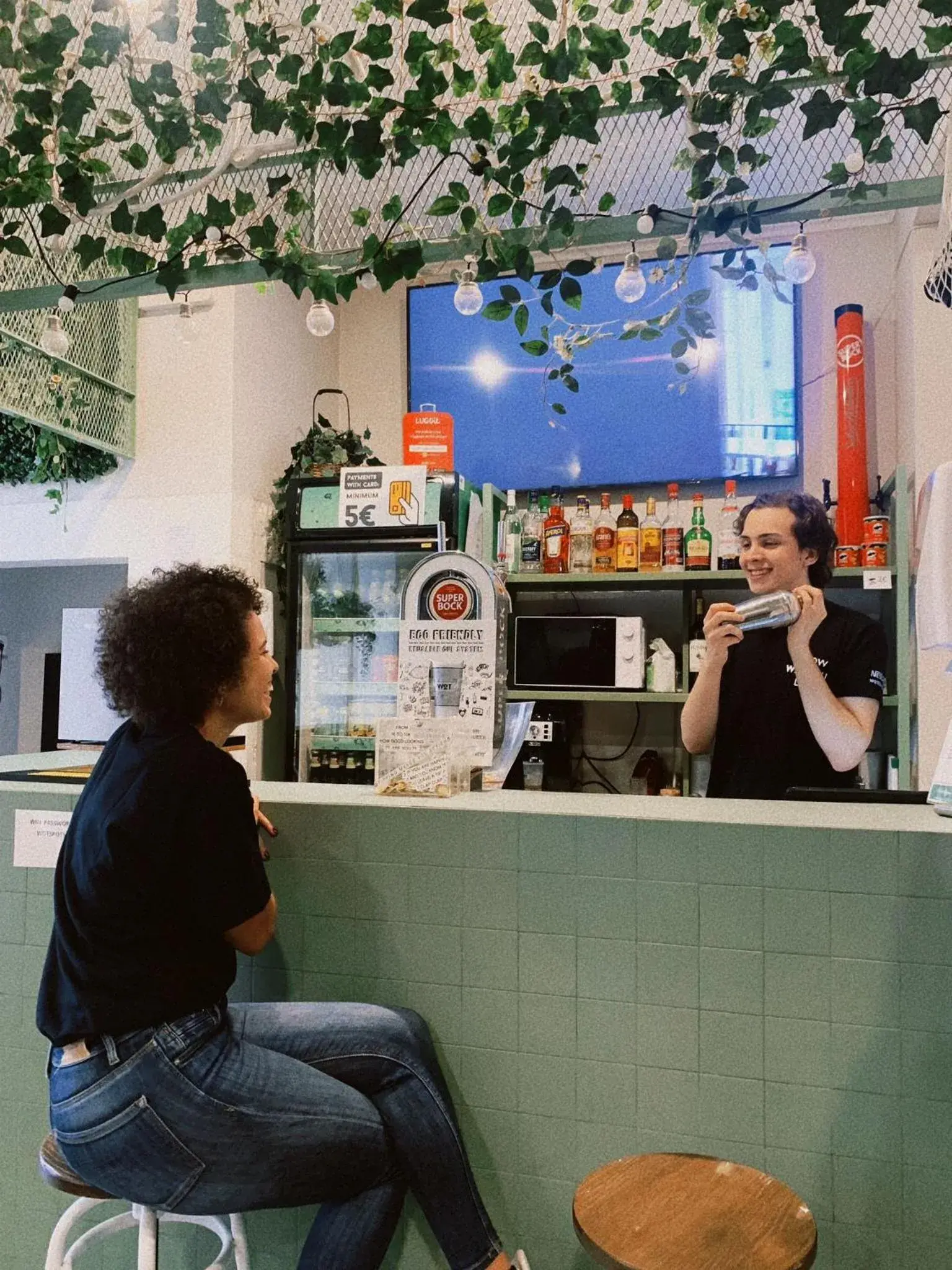 Lobby or reception in WOT Patio Social Lobby or reception in WOT Patio Social