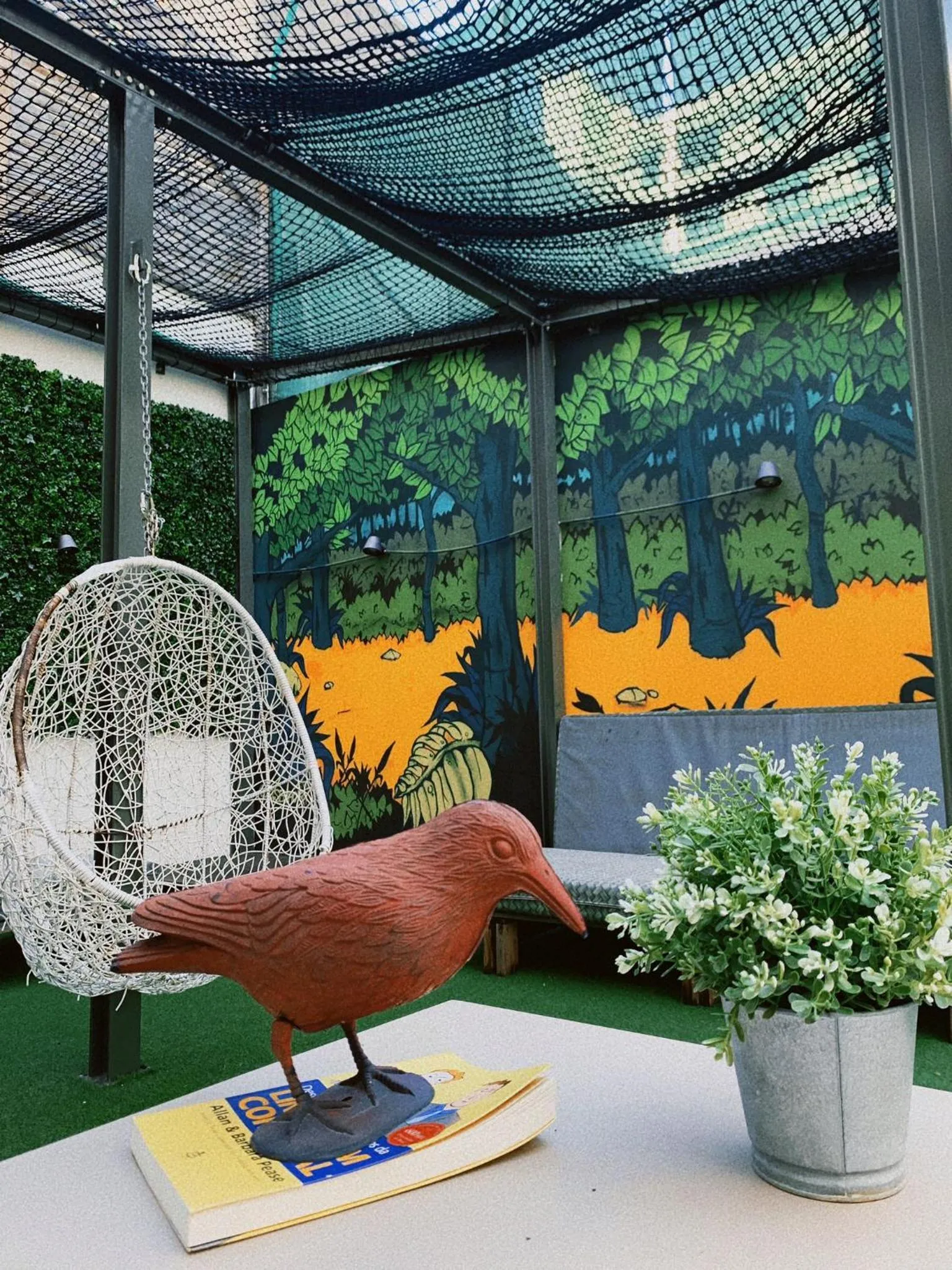 Patio in WOT Patio Social