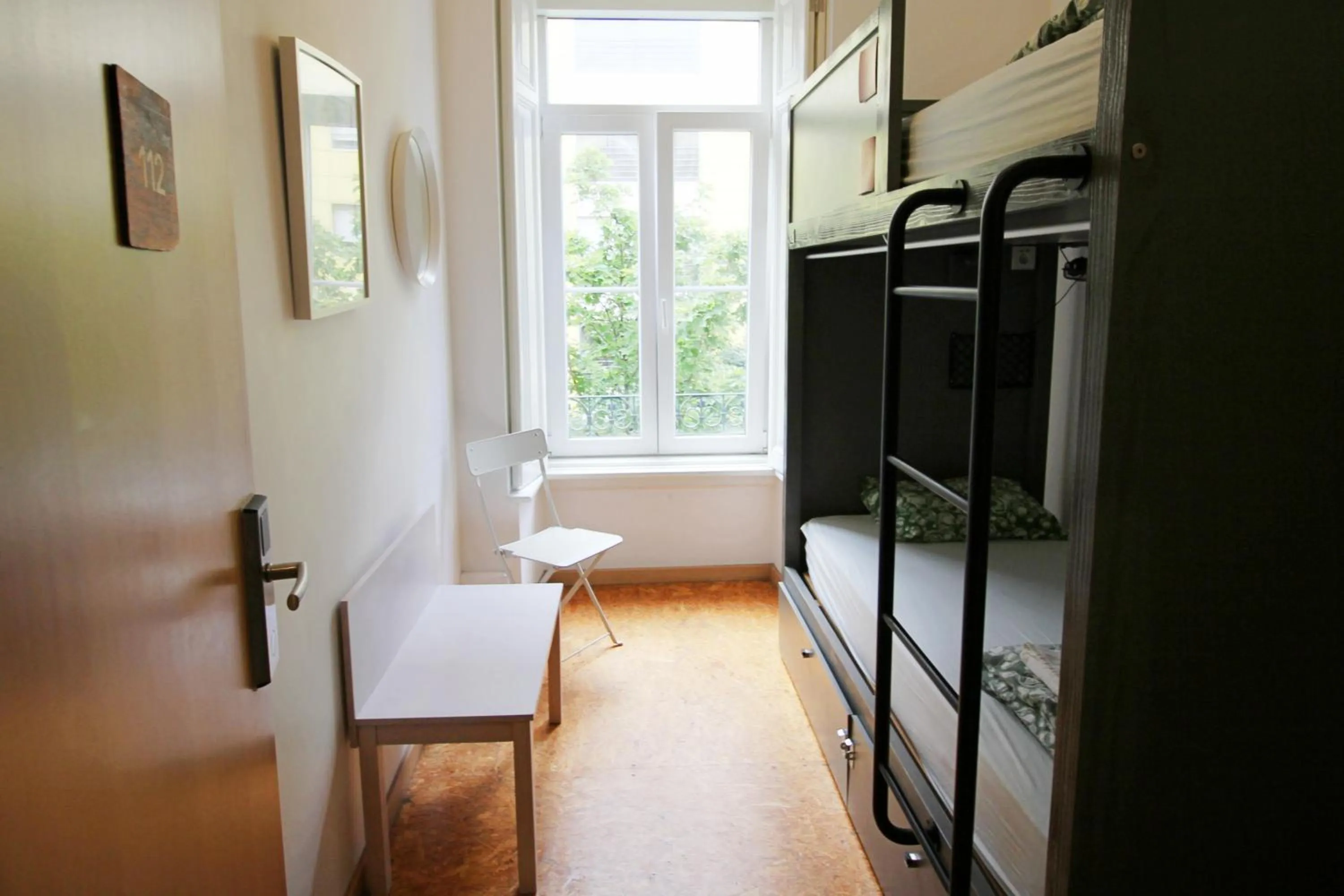 Bedroom in WOT Patio Social