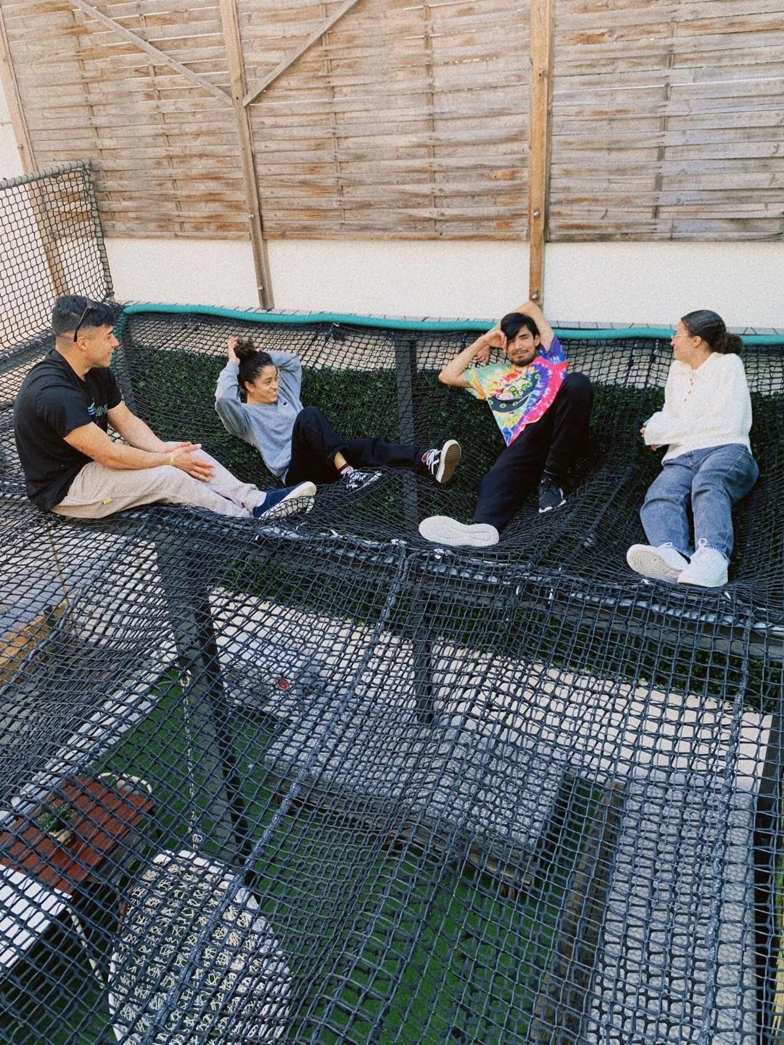 Patio in WOT Patio Social