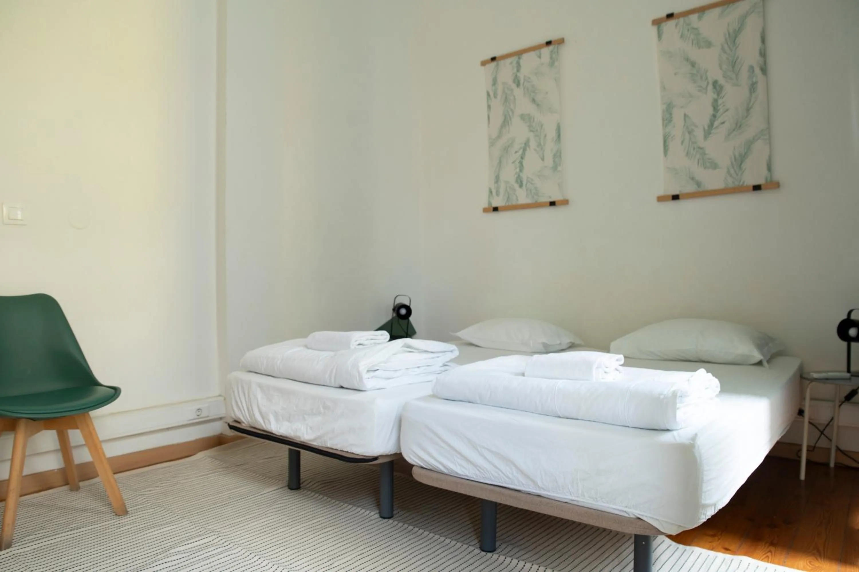 Bed in WOT Patio Social