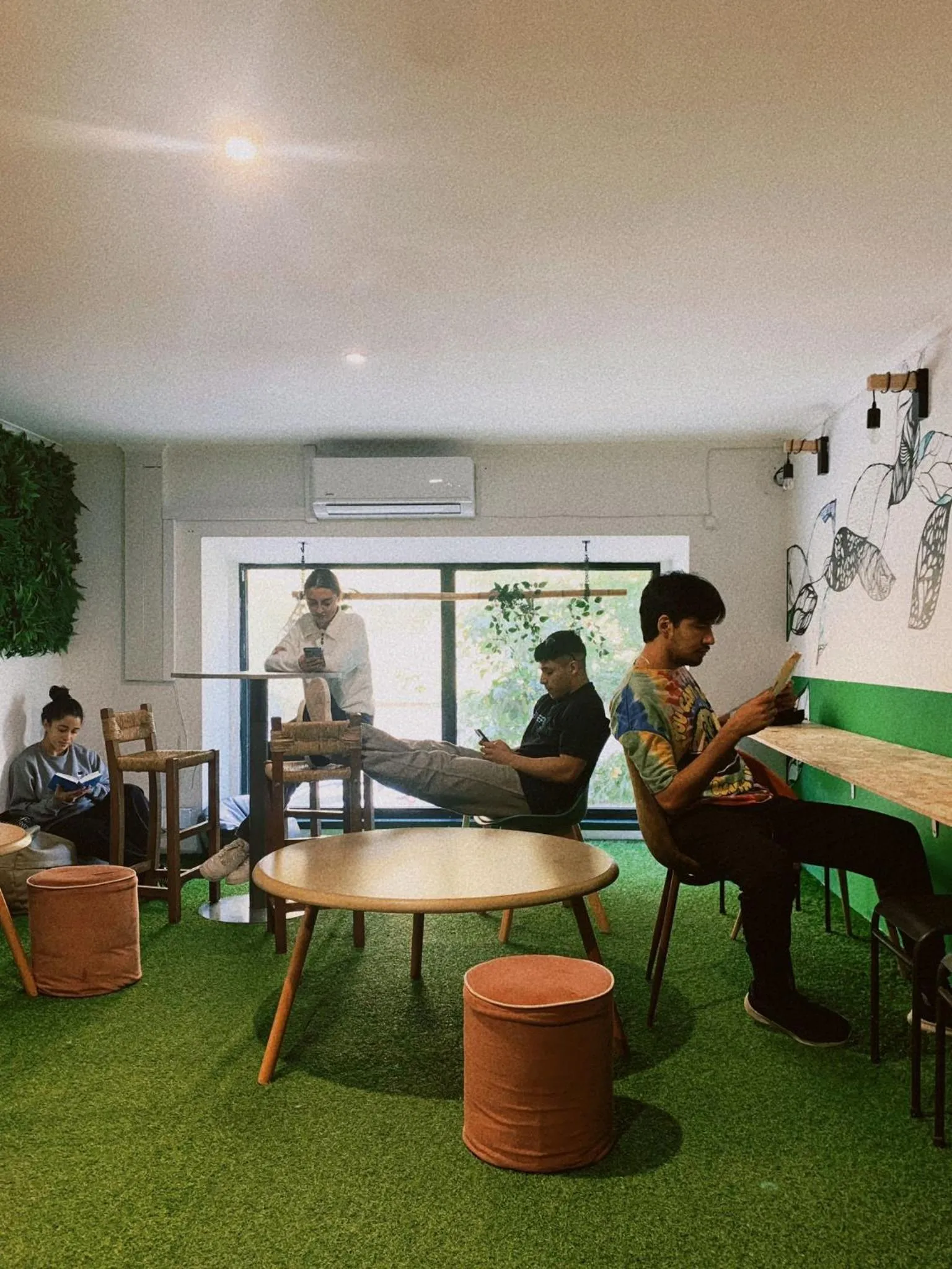 People in WOT Patio Social