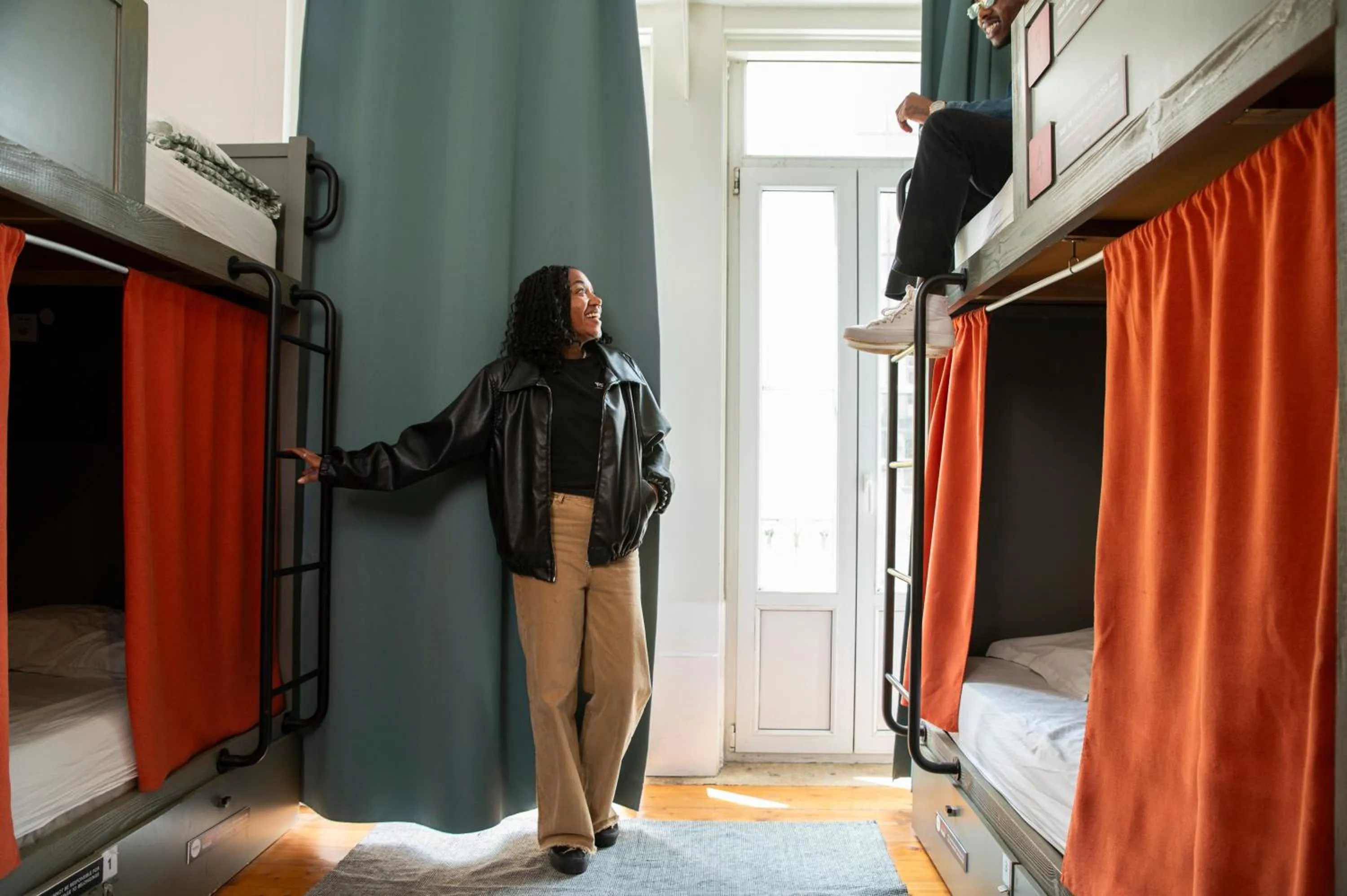 bunk bed in WOT Patio Social