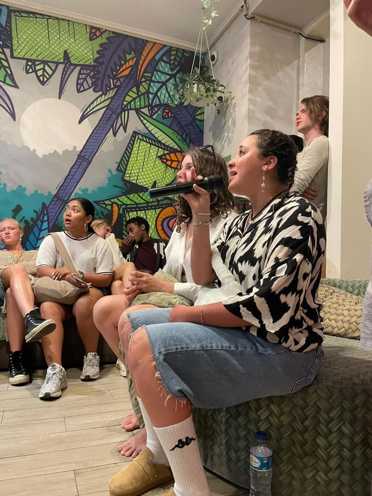 Karaoke in WOT Patio Social