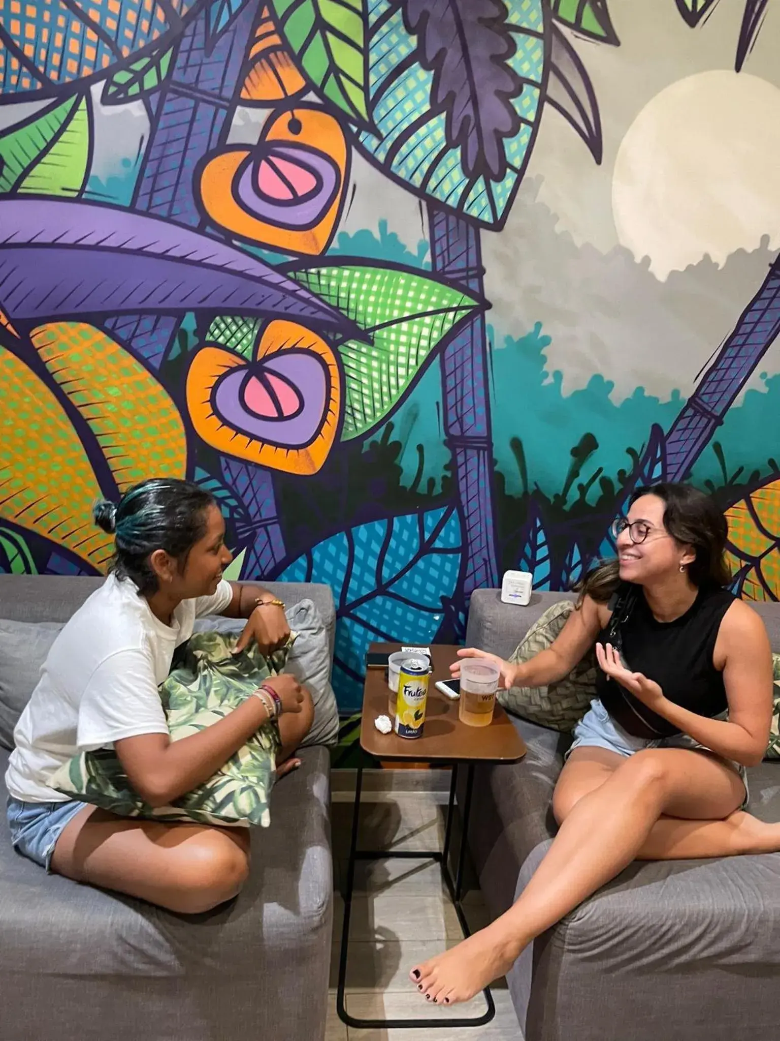 Living room in WOT Patio Social Living room in WOT Patio Social