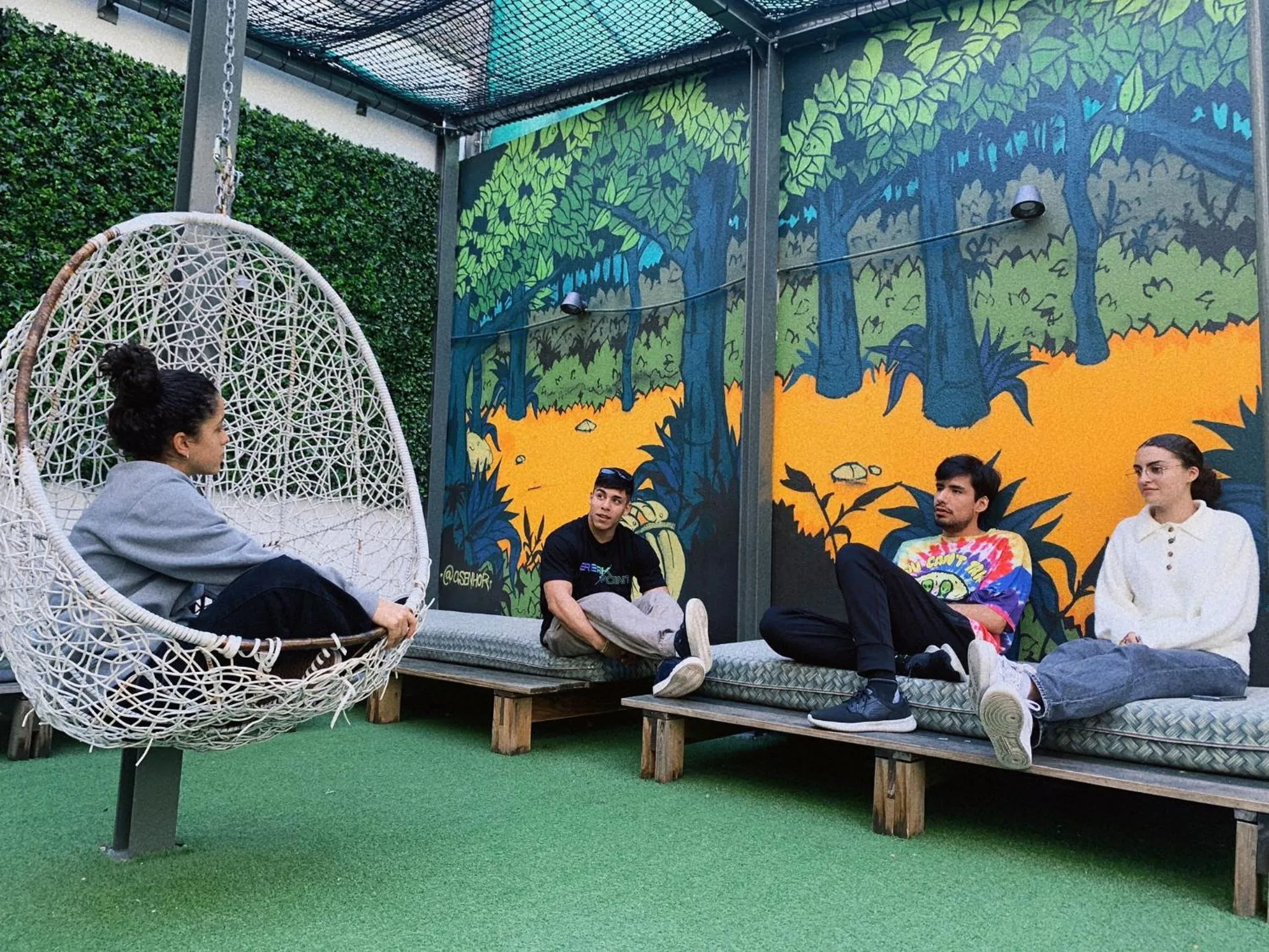 Patio in WOT Patio Social