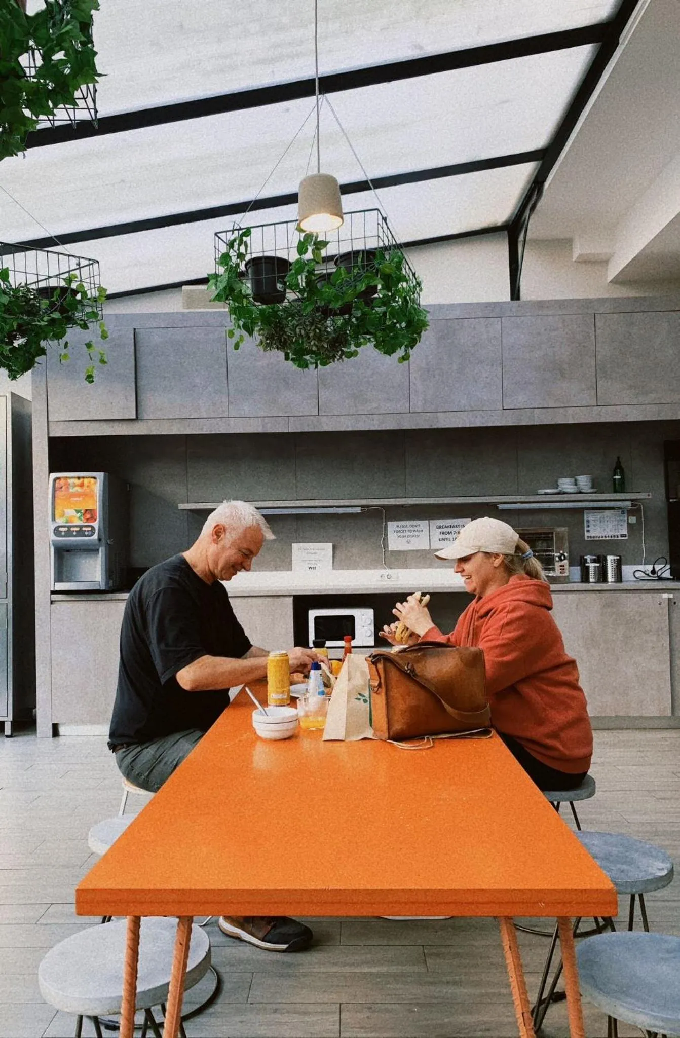 Dining area in WOT Patio Social