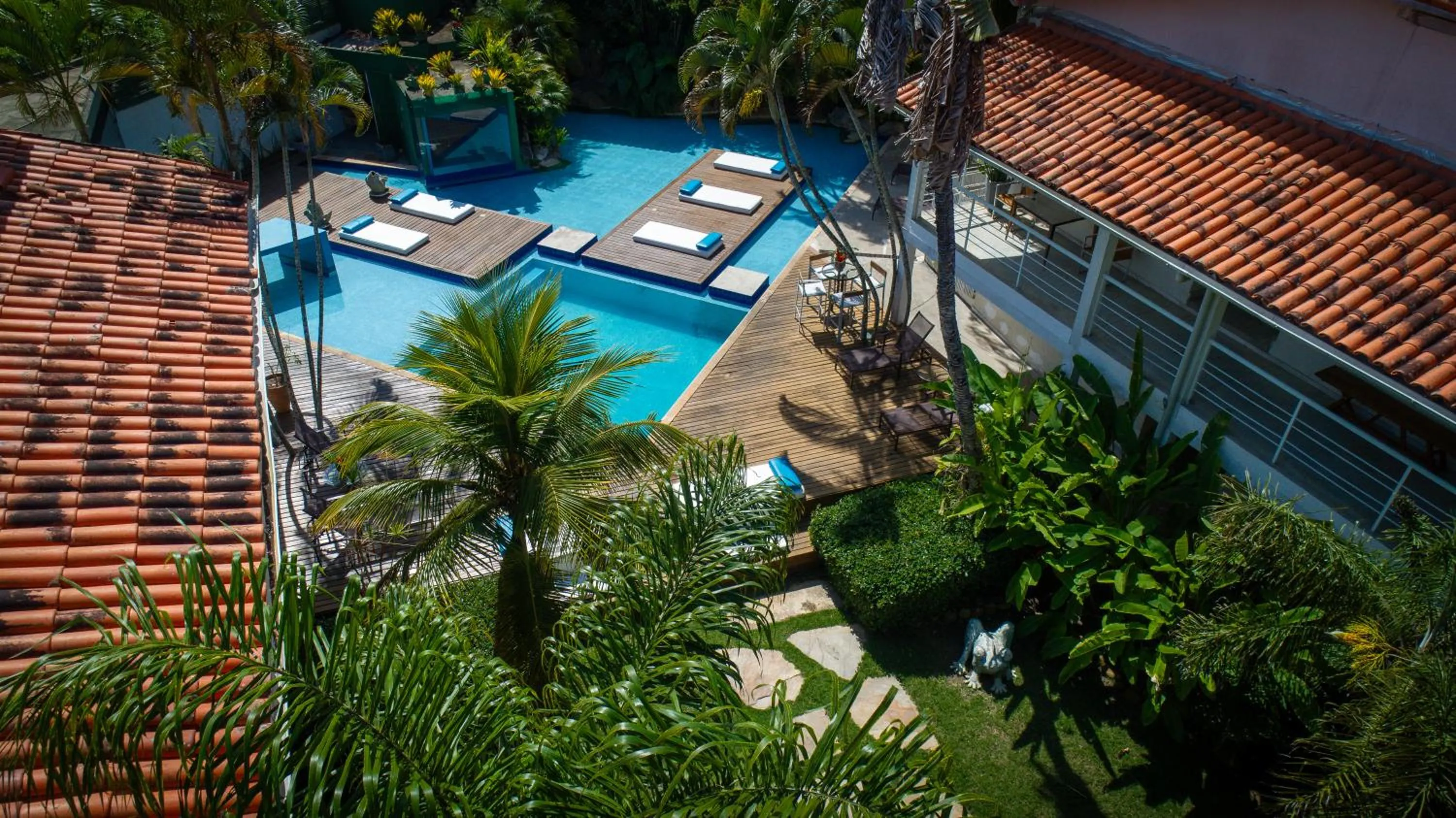 Garden in Armação dos Búzios Pousada Design