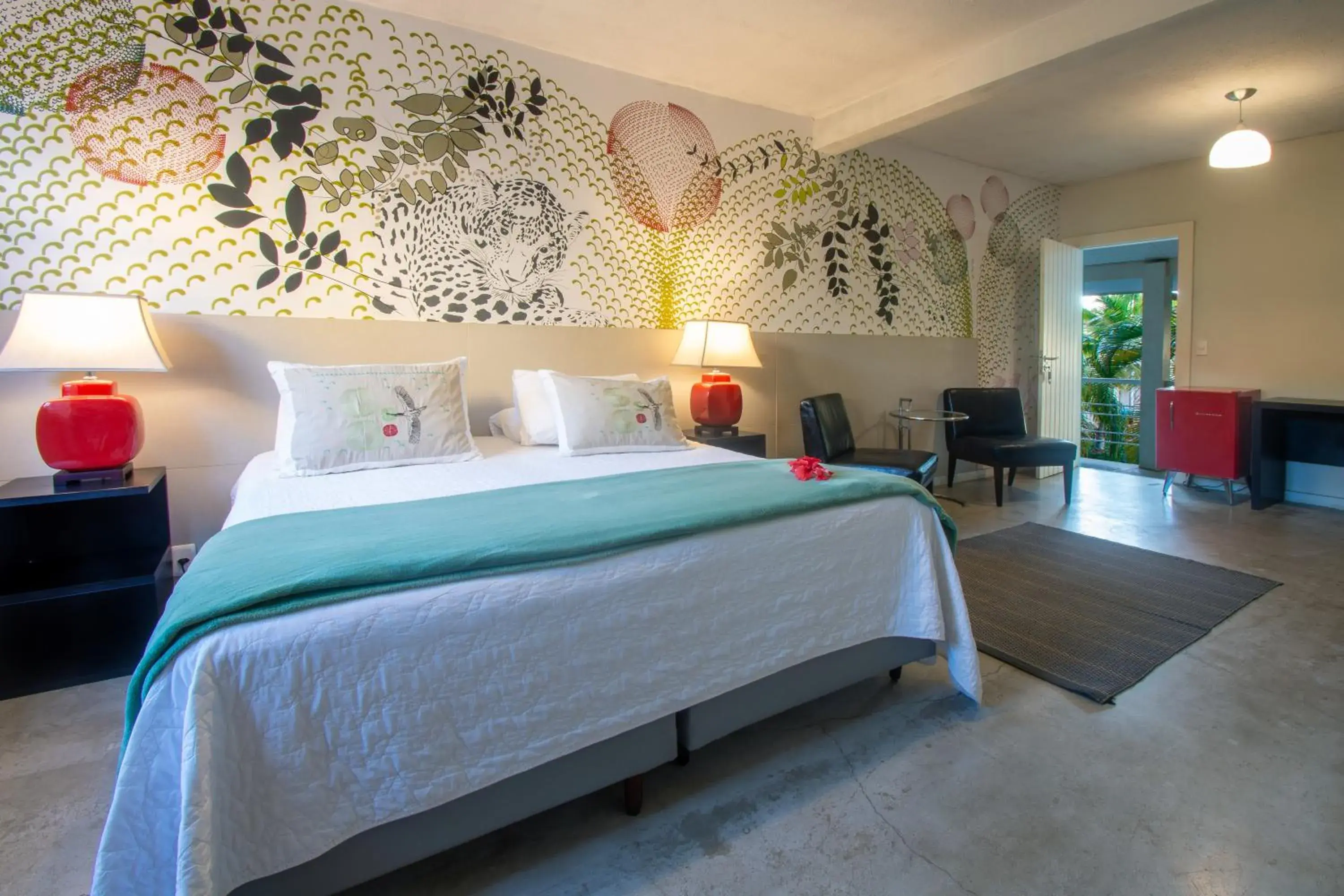 Bed in Armação dos Búzios Pousada Design Bed in Armação dos Búzios Pousada Design