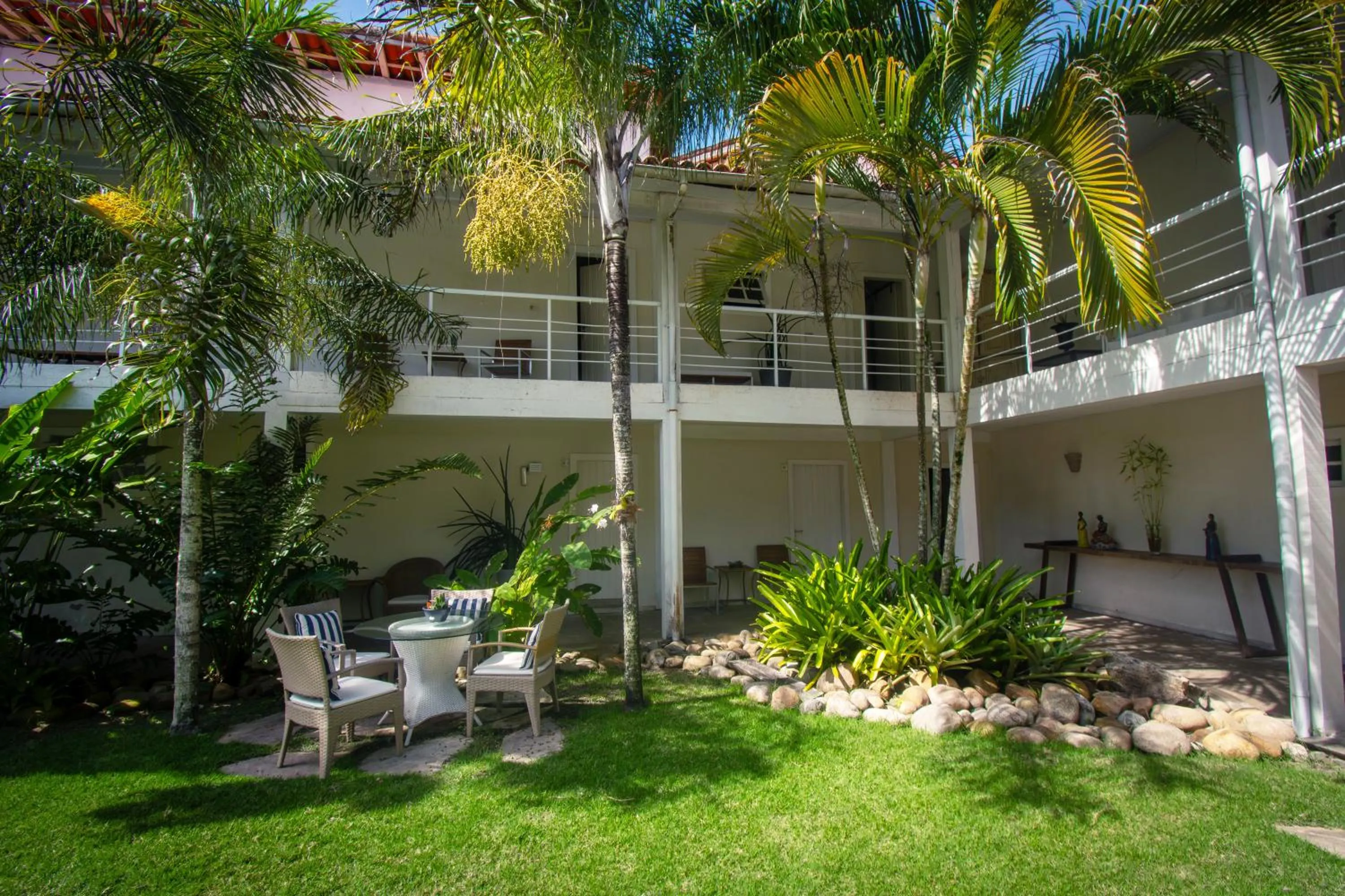 Property building in Armação dos Búzios Pousada Design