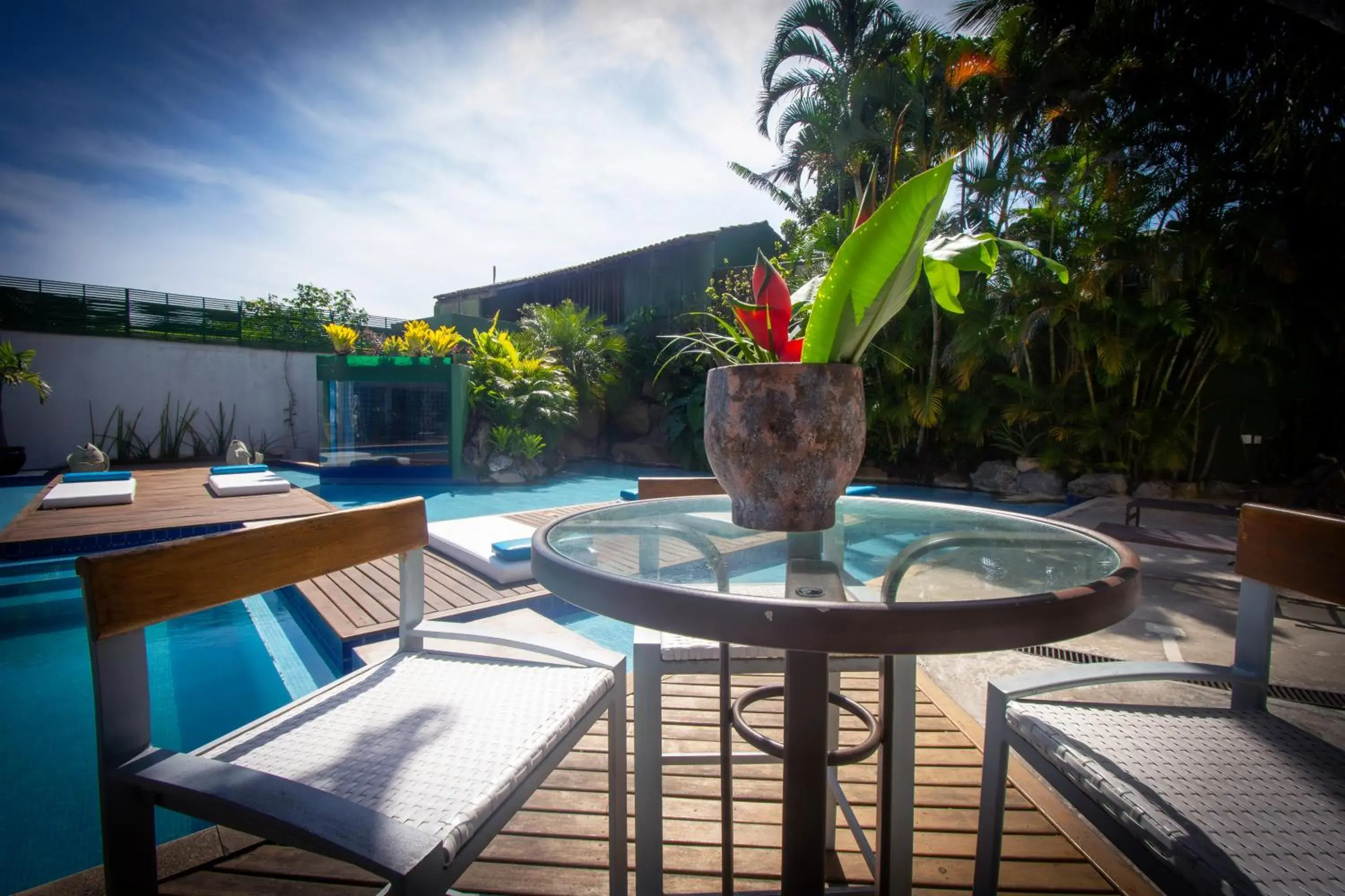 Pool view in Armação dos Búzios Pousada Design Pool view in Armação dos Búzios Pousada Design